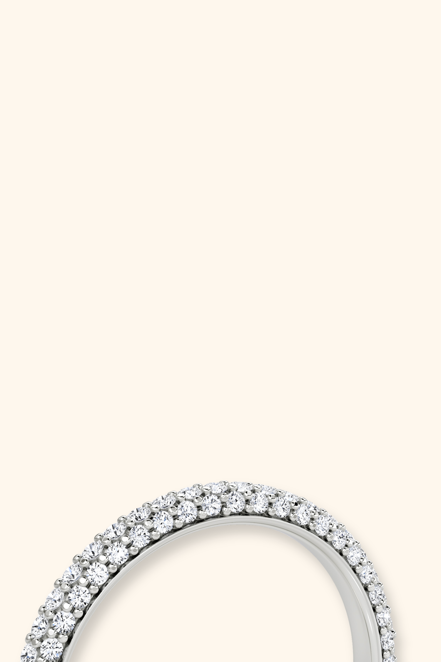 Amara Pavé Dome Ring