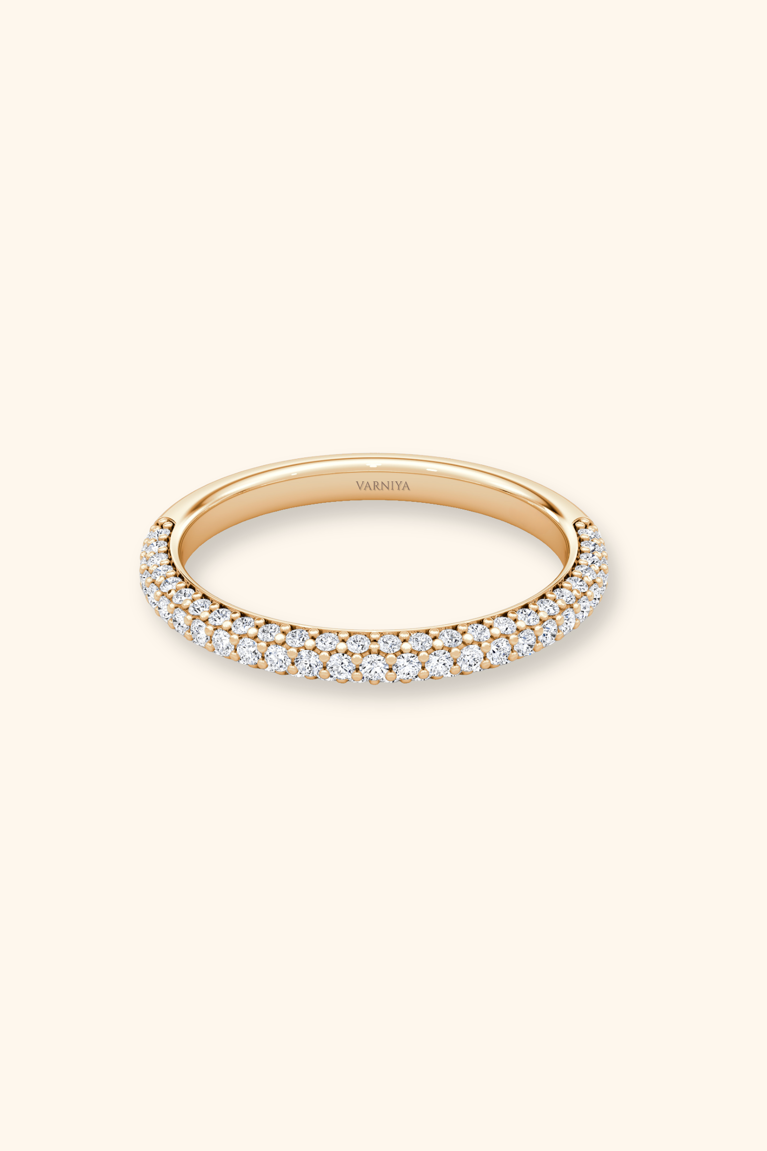 Amara Pavé Dome Ring