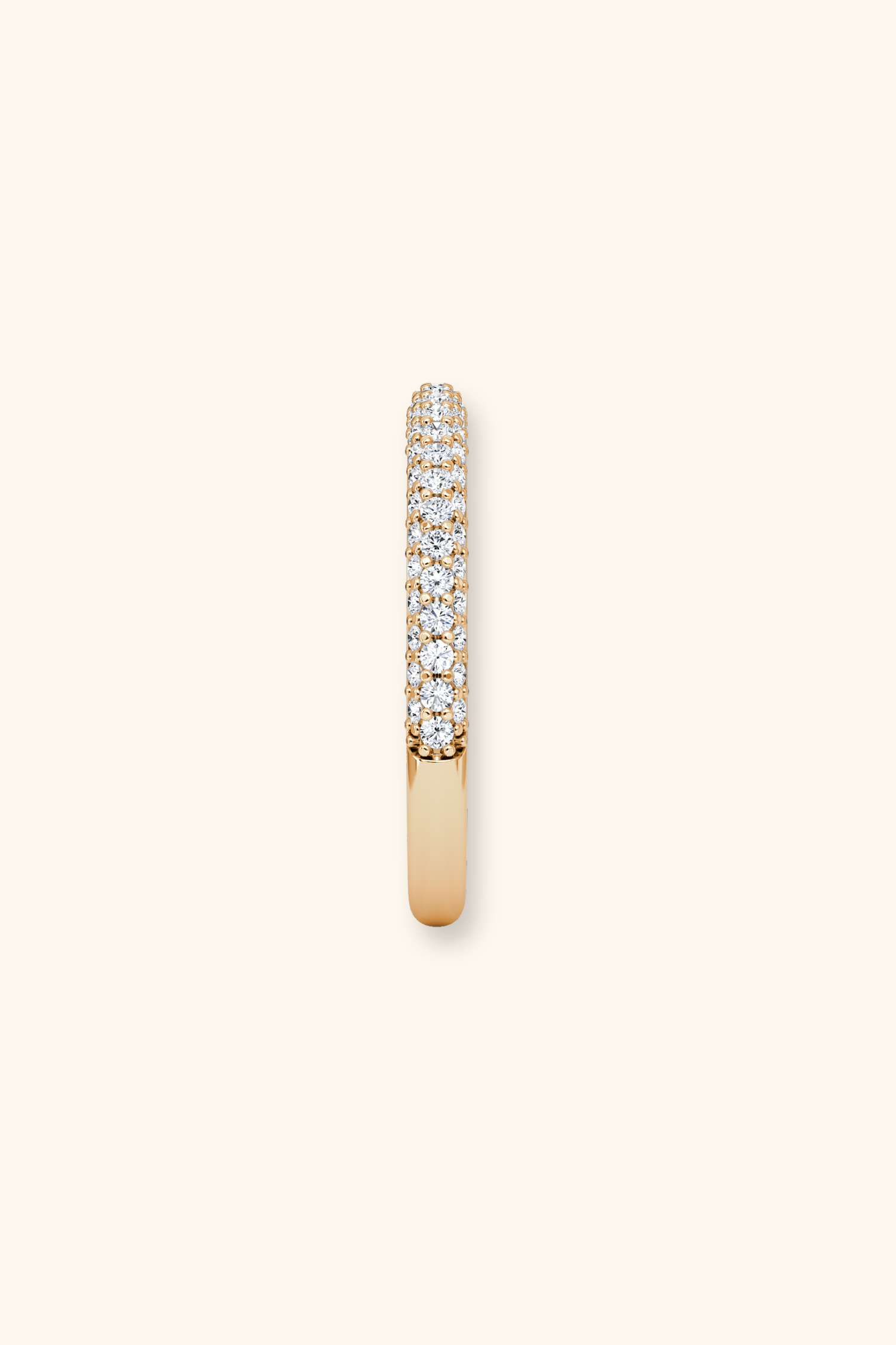 Amara Pavé Dome Ring