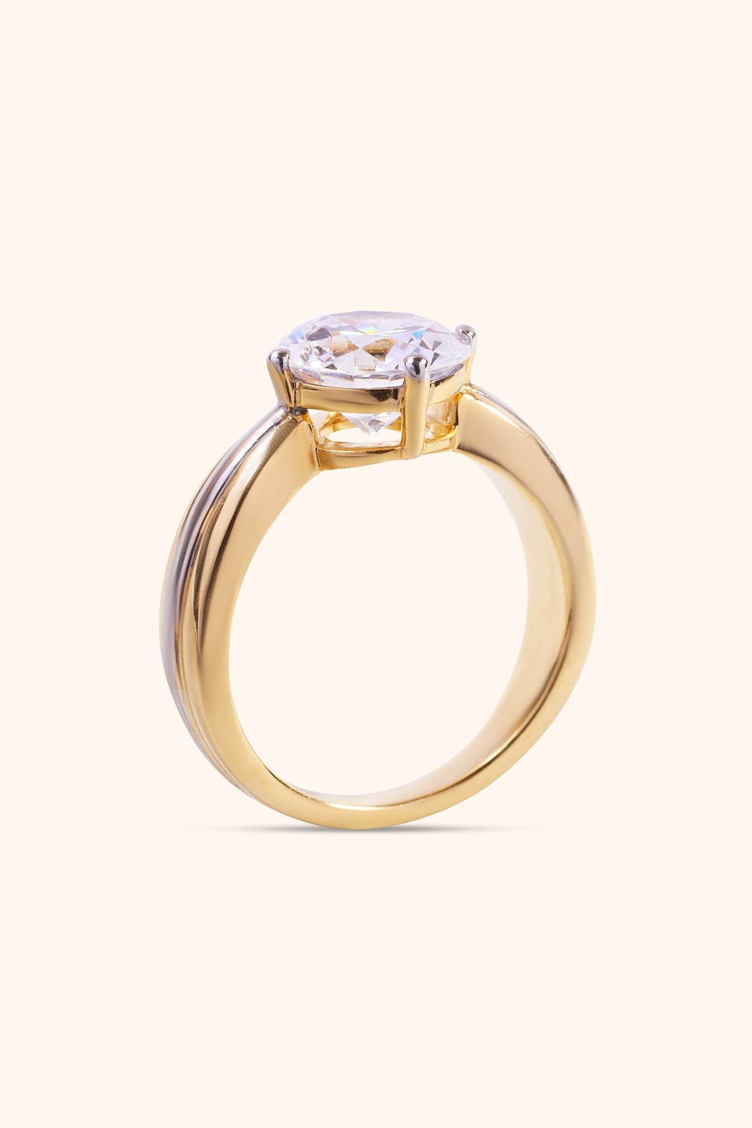 Esperanza Dual-tone Ring