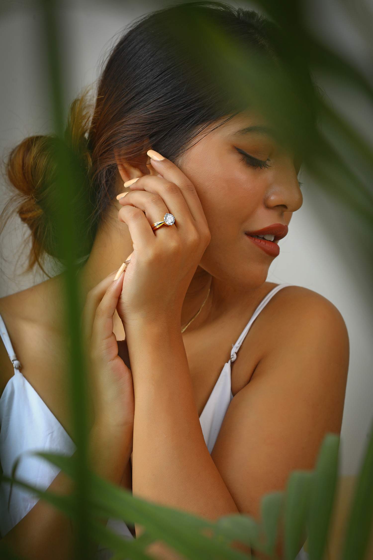 Esperanza Dual-tone Ring