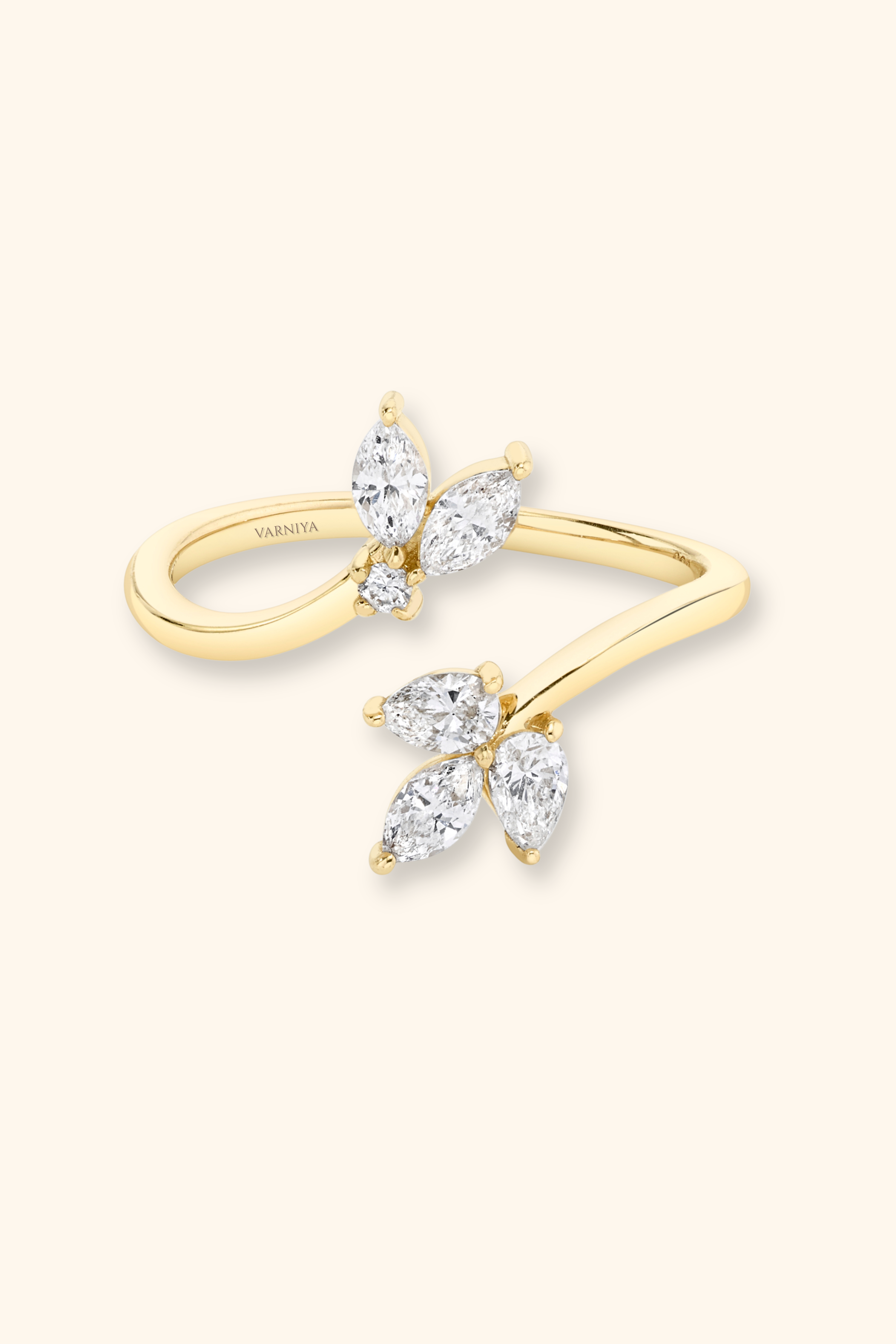 Isolda Open Ring