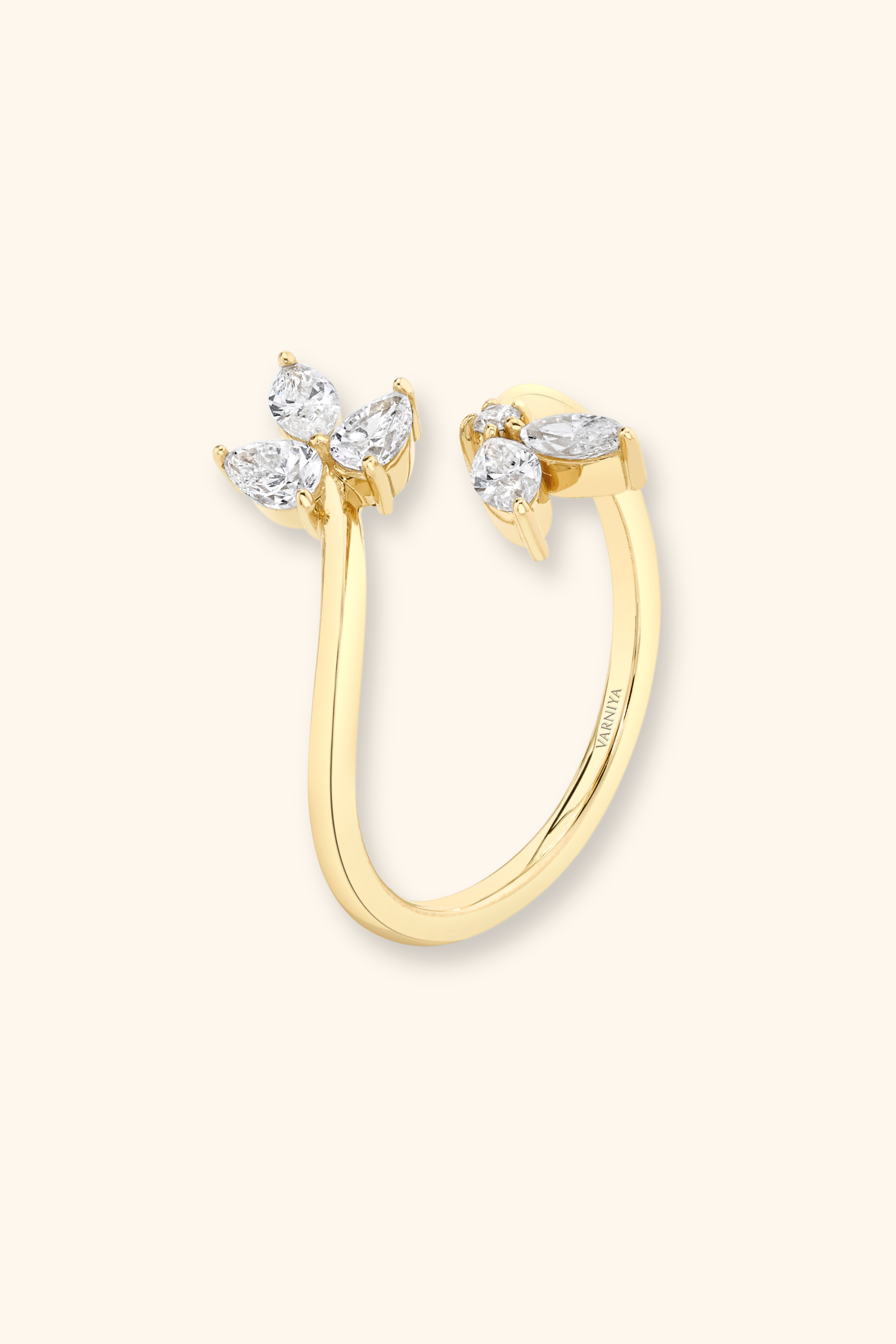 Isolda Open Ring