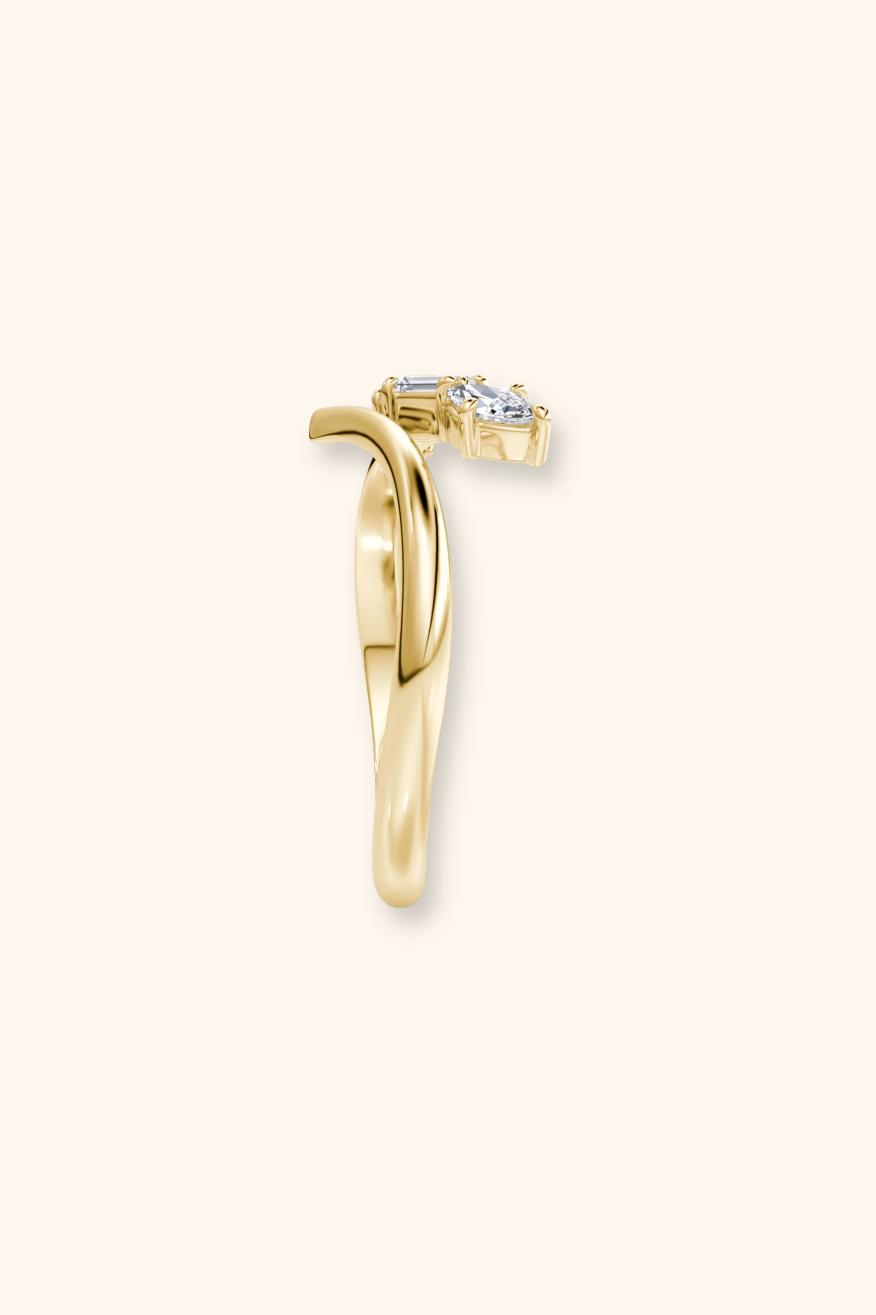 Valencia Three Stone Ring
