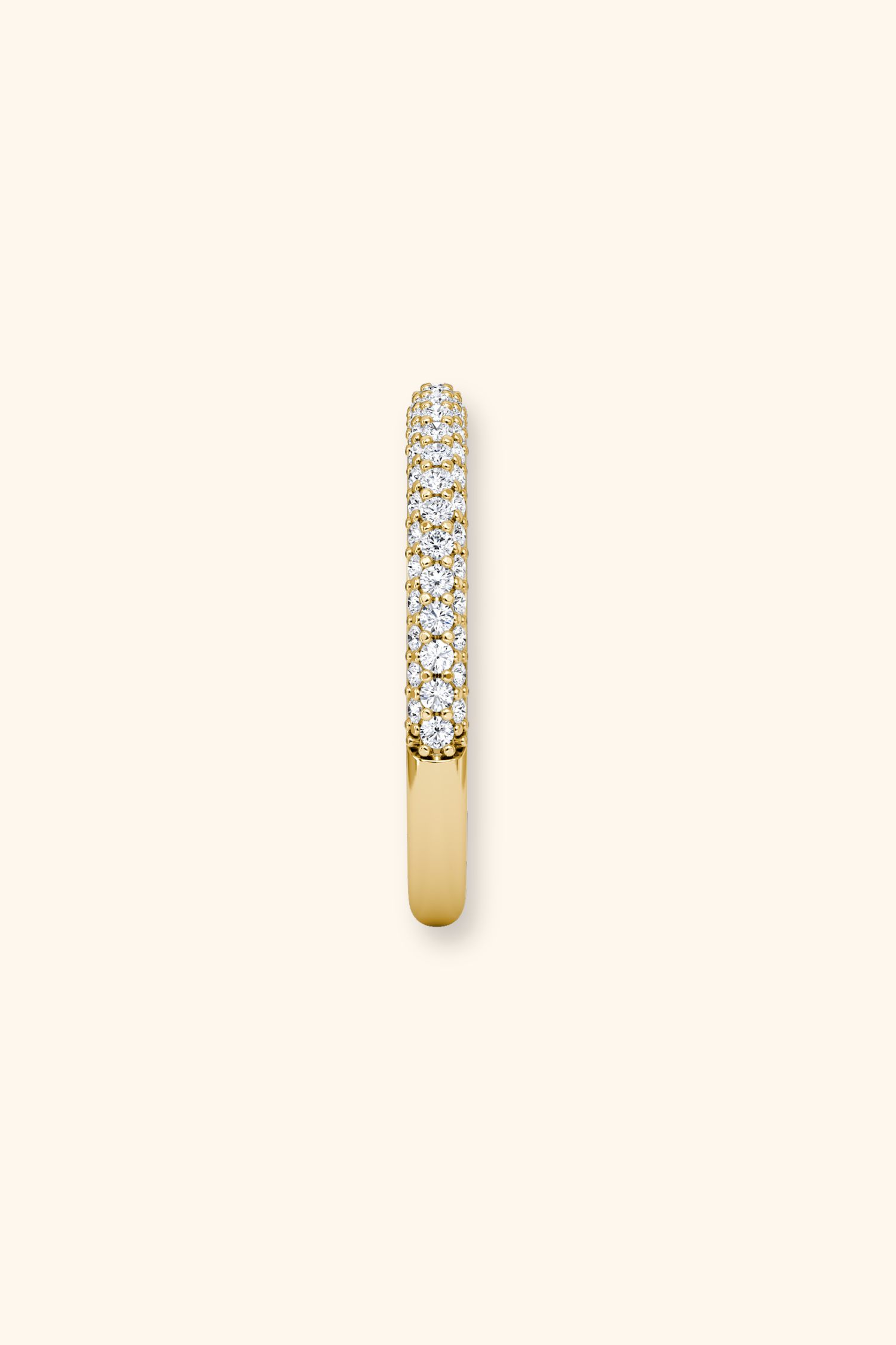 Amara Pavé Dome Ring