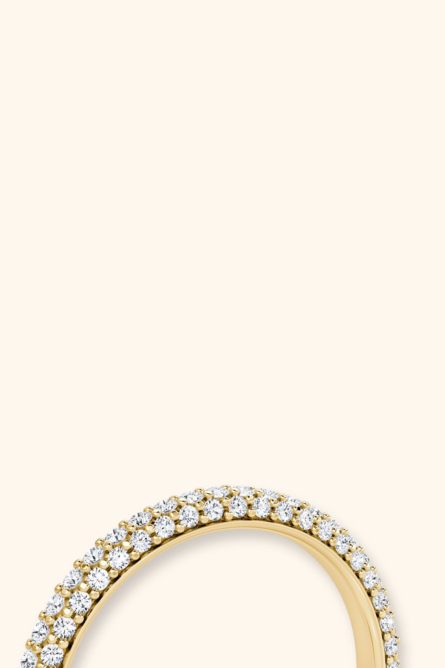 Amara Pavé Dome Ring