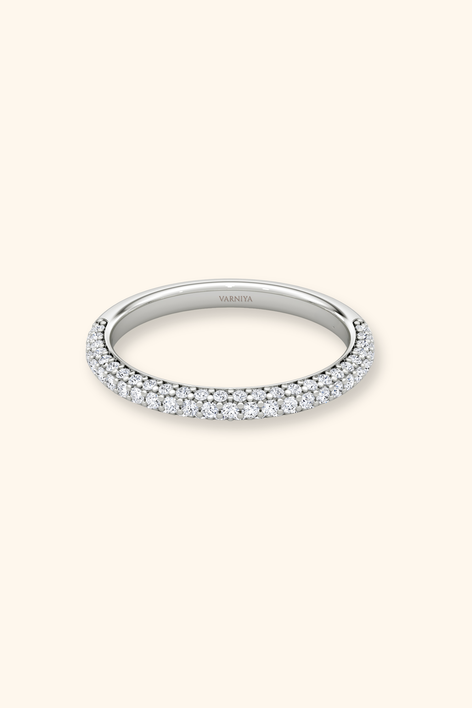 Amara Pavé Dome Ring