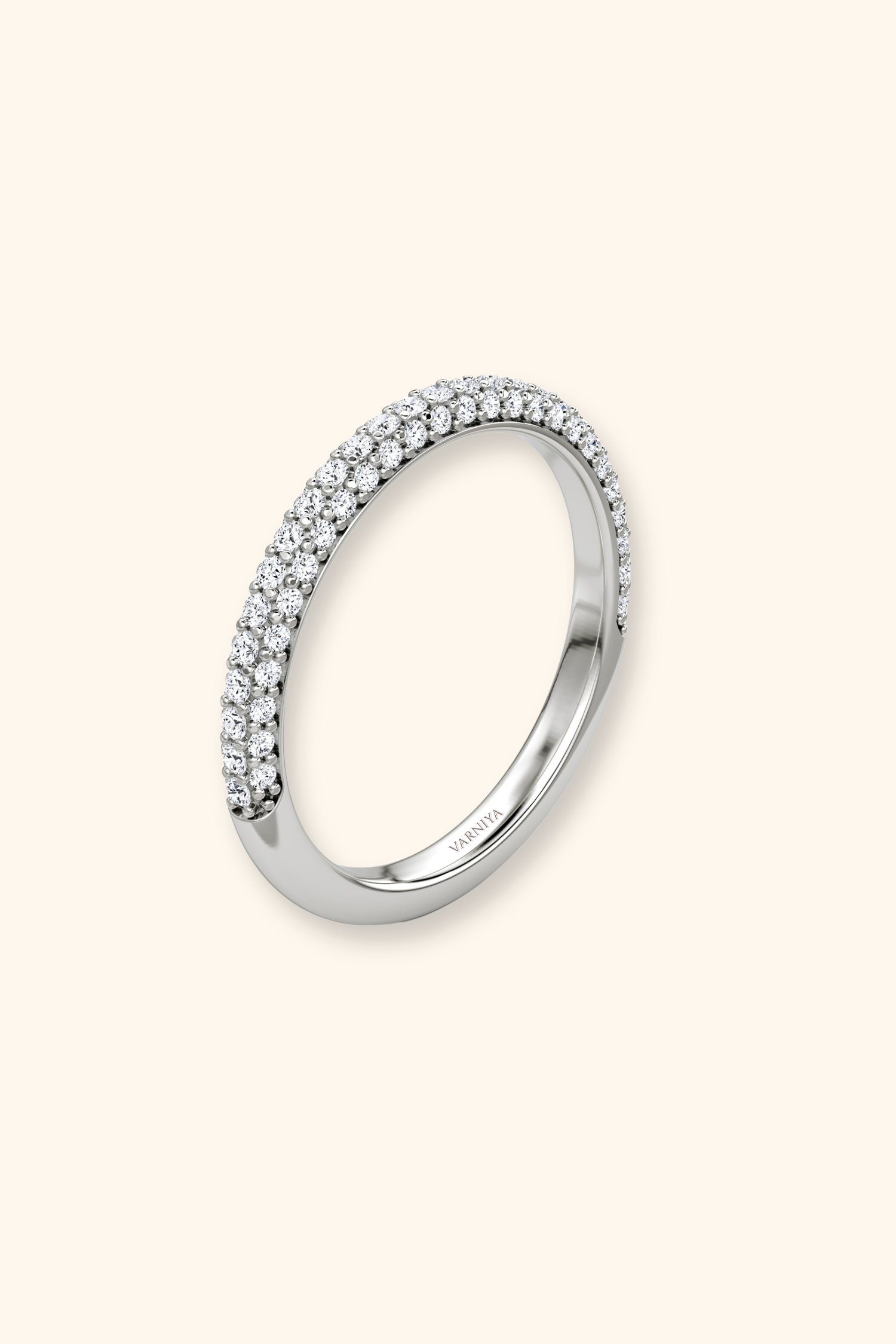Amara Pavé Dome Ring