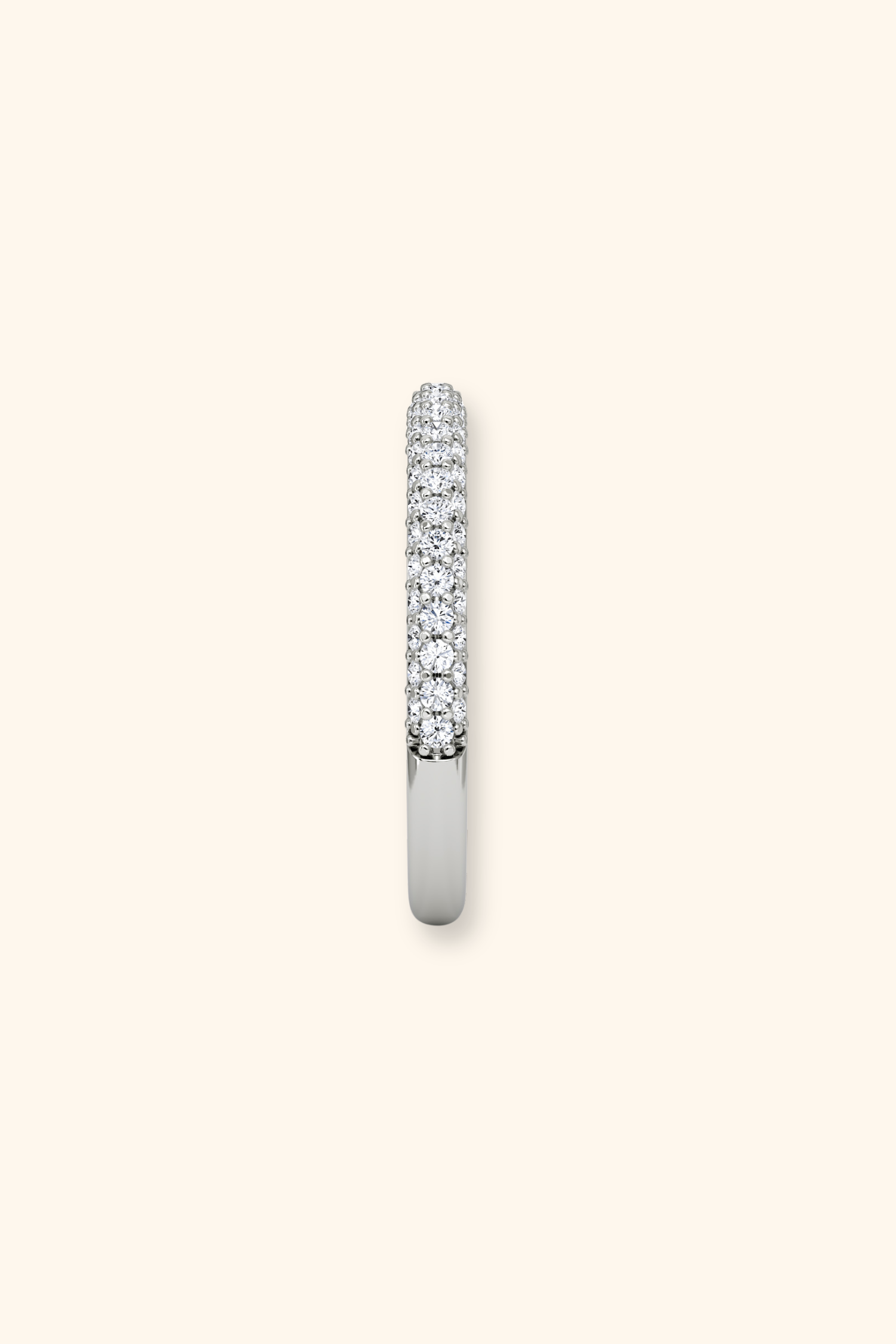 Amara Pavé Dome Ring