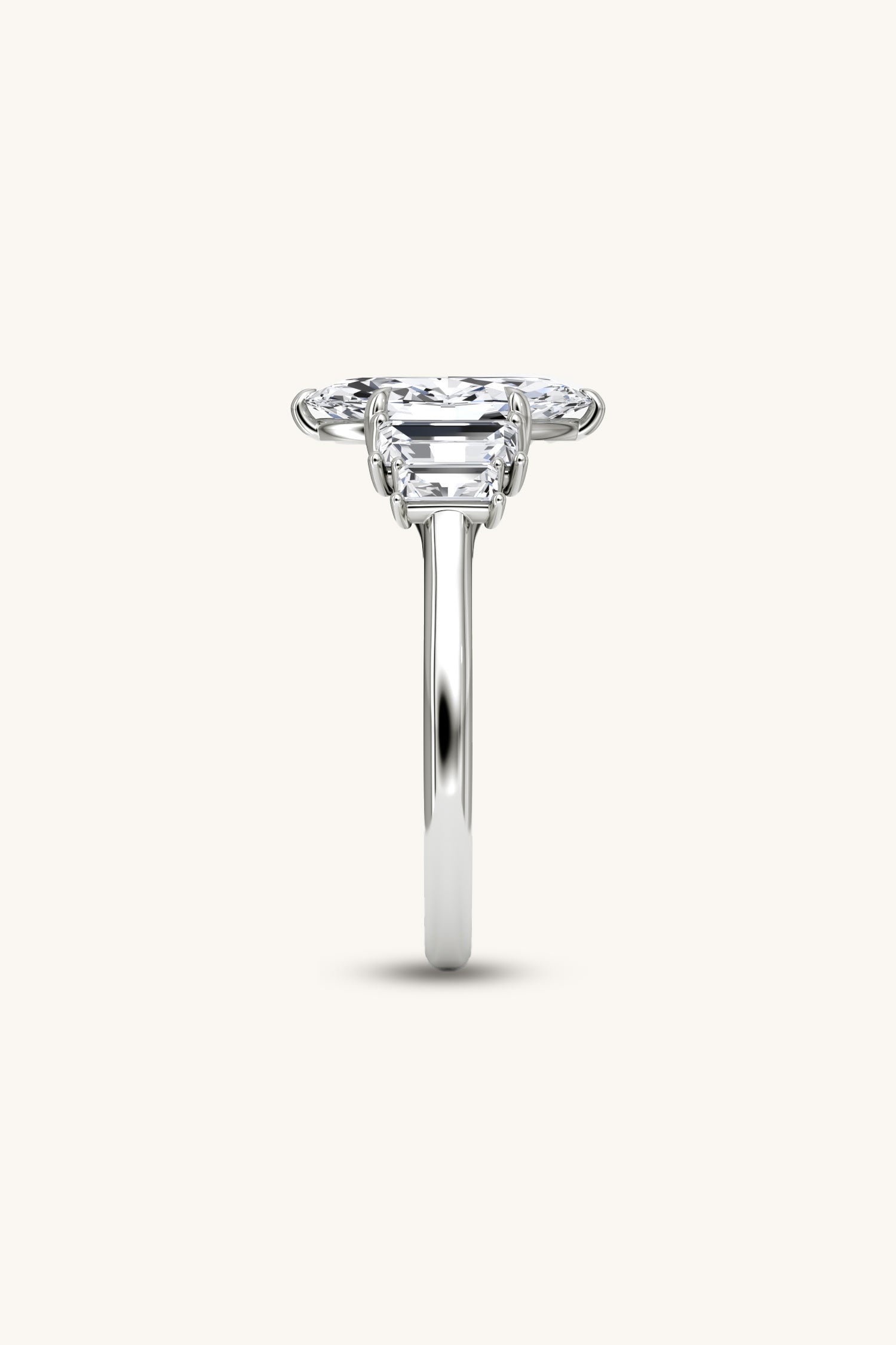Panchsheel Marquise Solitaire Ring