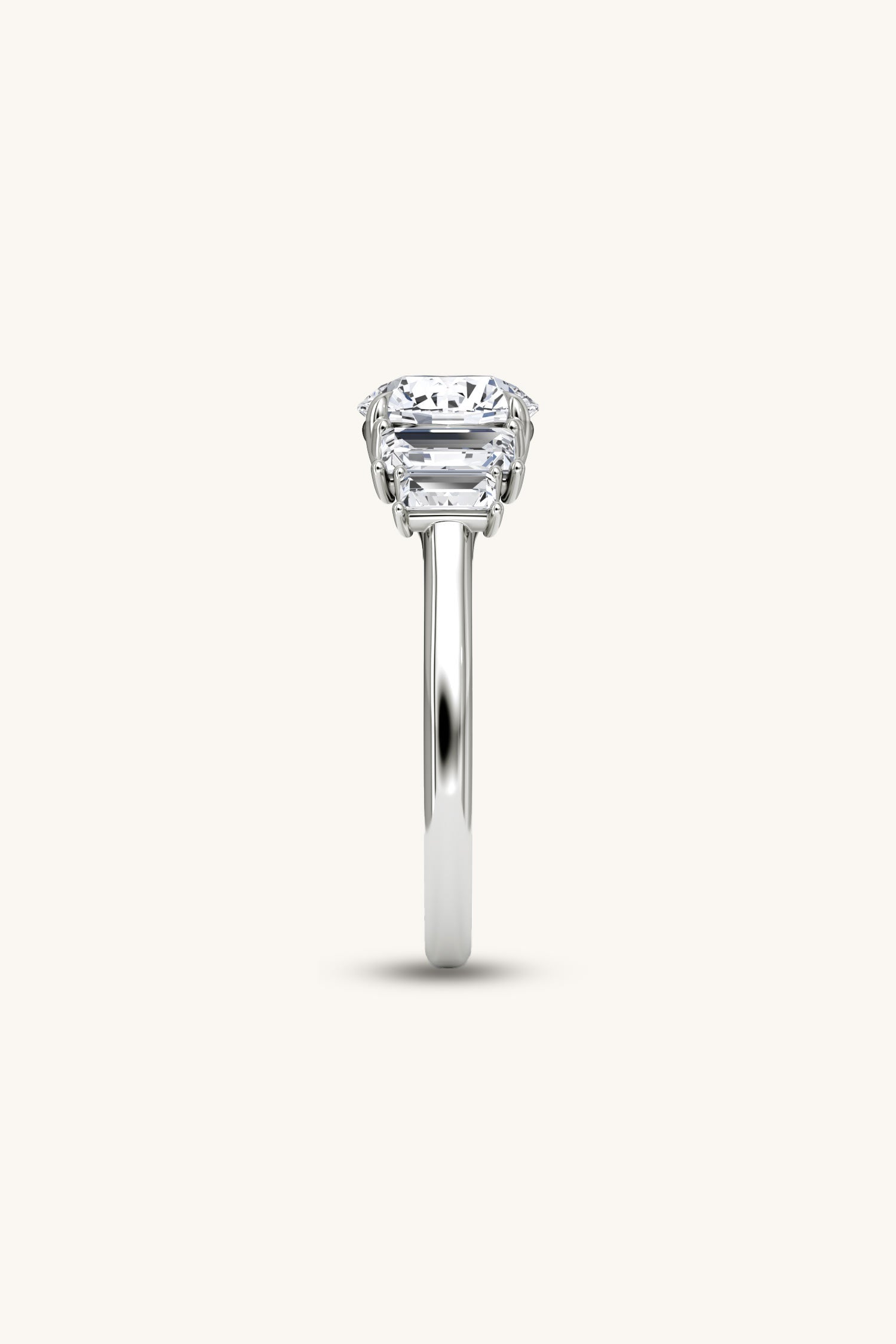 Panchsheel Round Brilliant Solitaire Ring