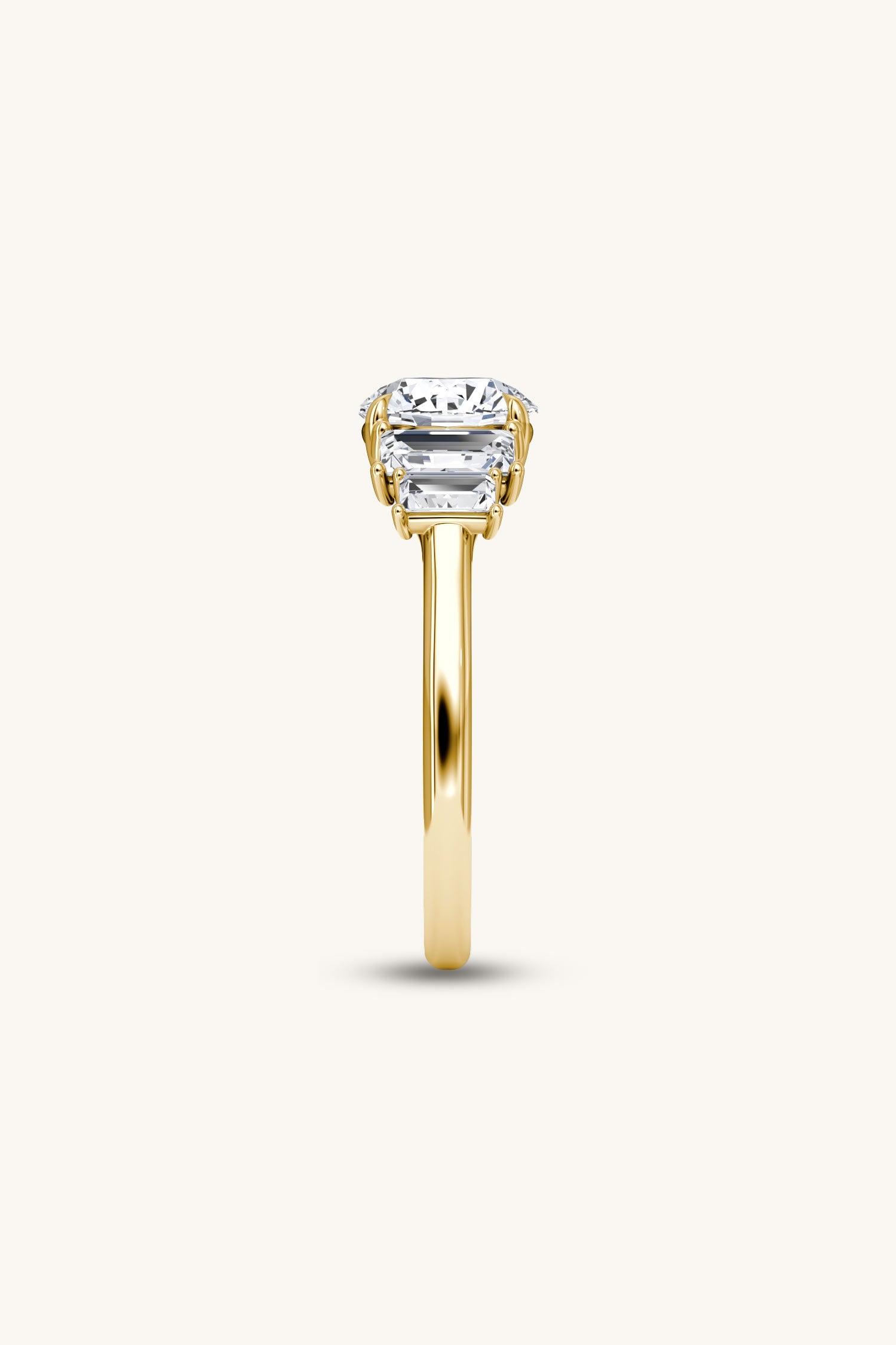 Panchsheel Round Brilliant Solitaire Ring