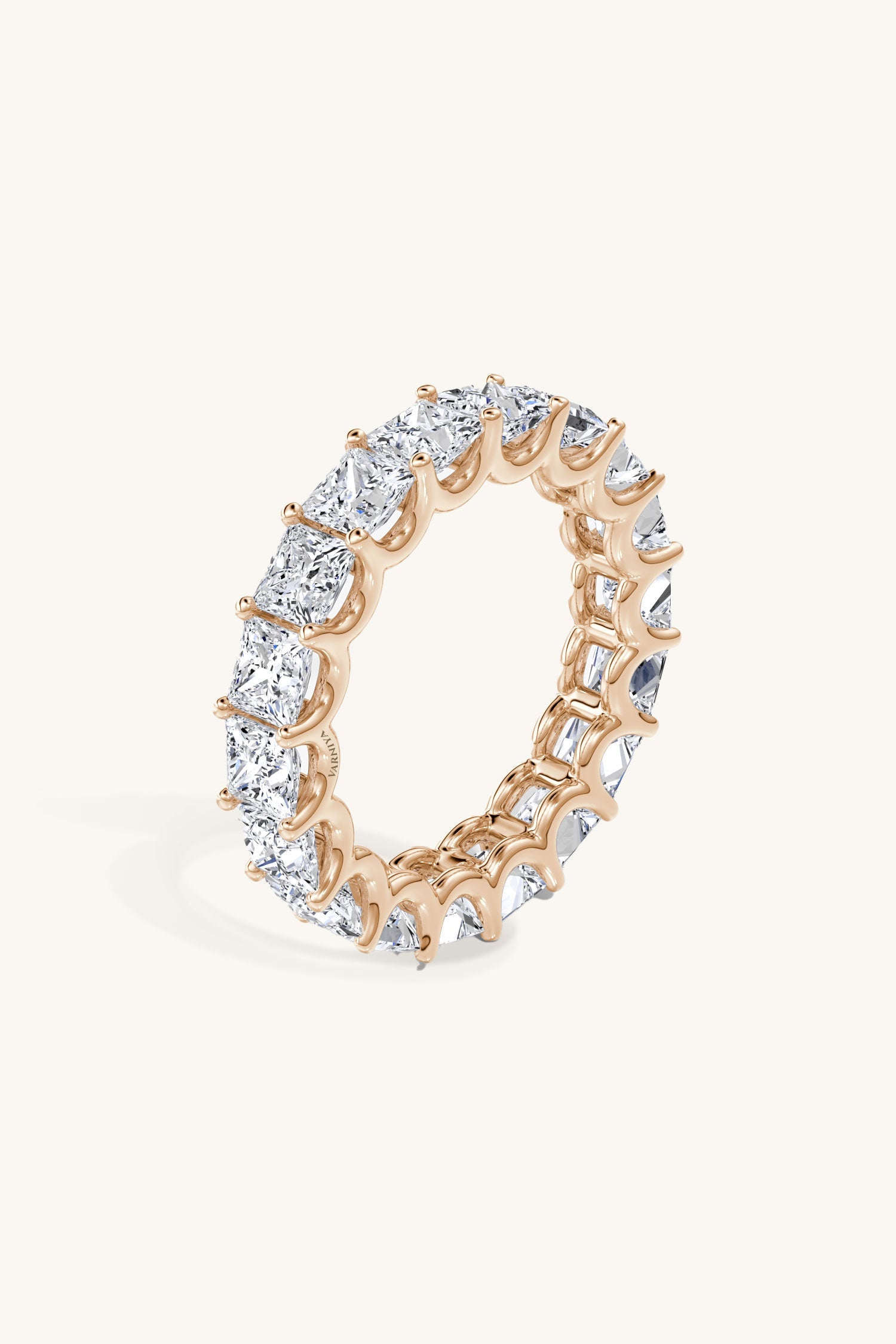 Celeste Princess Diamond Eternity Band