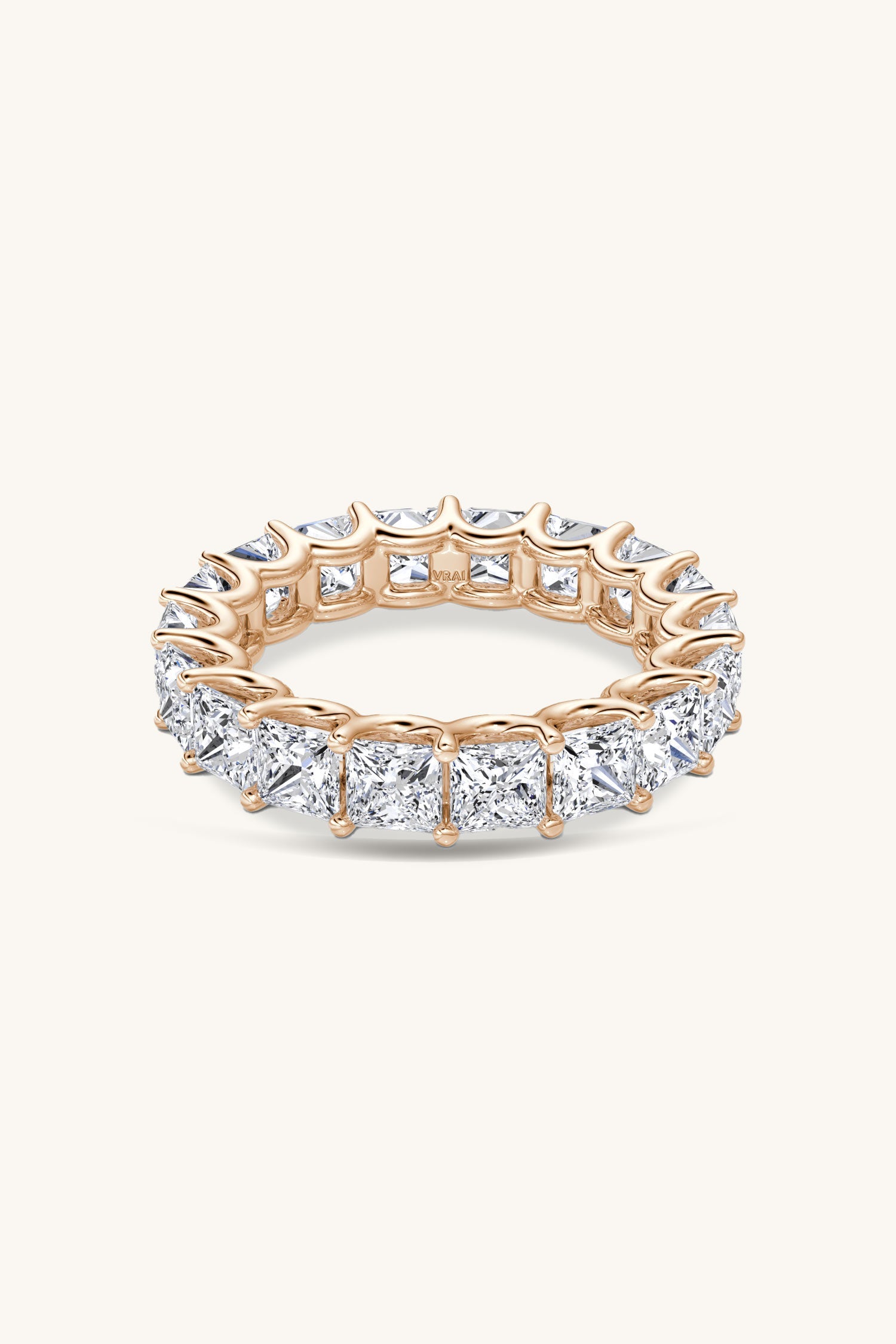 Celeste Princess Diamond Eternity Band
