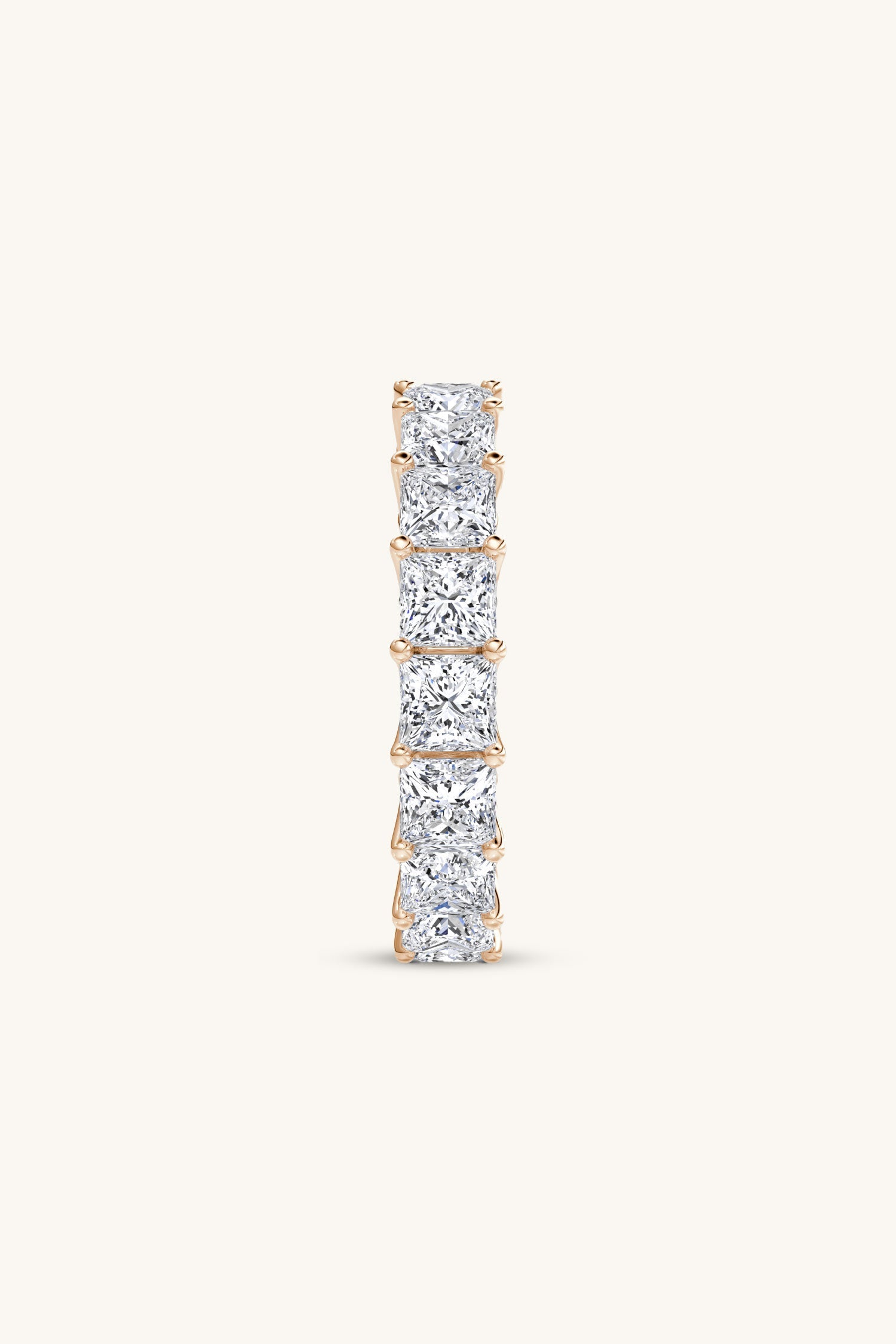 Celeste Princess Diamond Eternity Band