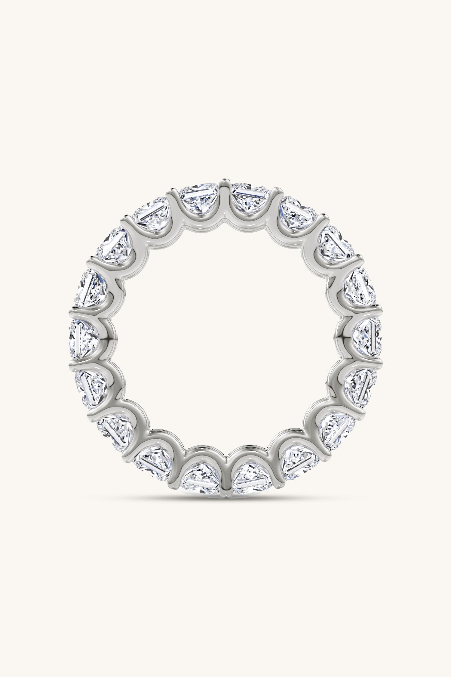 Celeste Princess Diamond Eternity Band