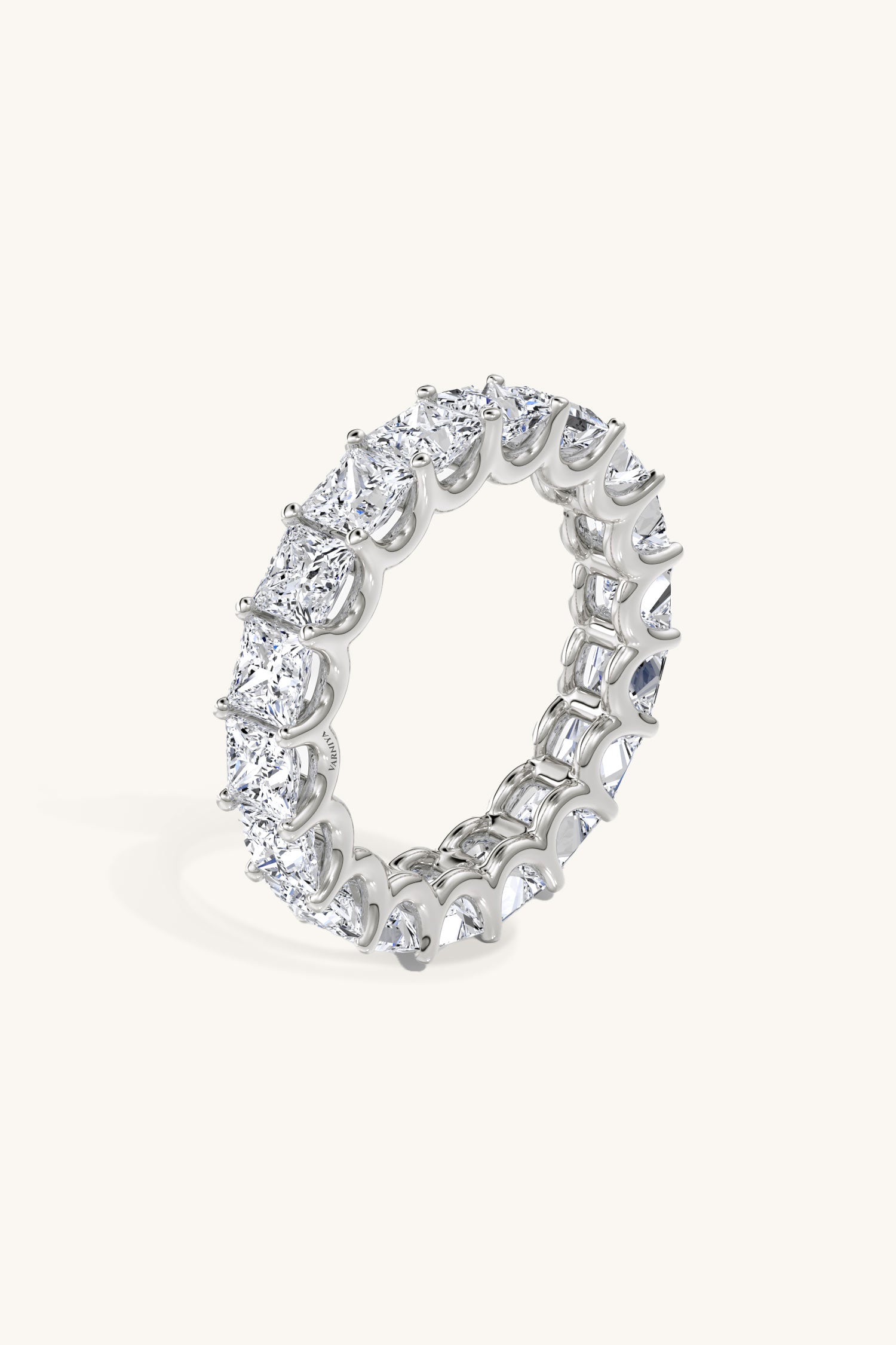 Celeste Princess Diamond Eternity Band
