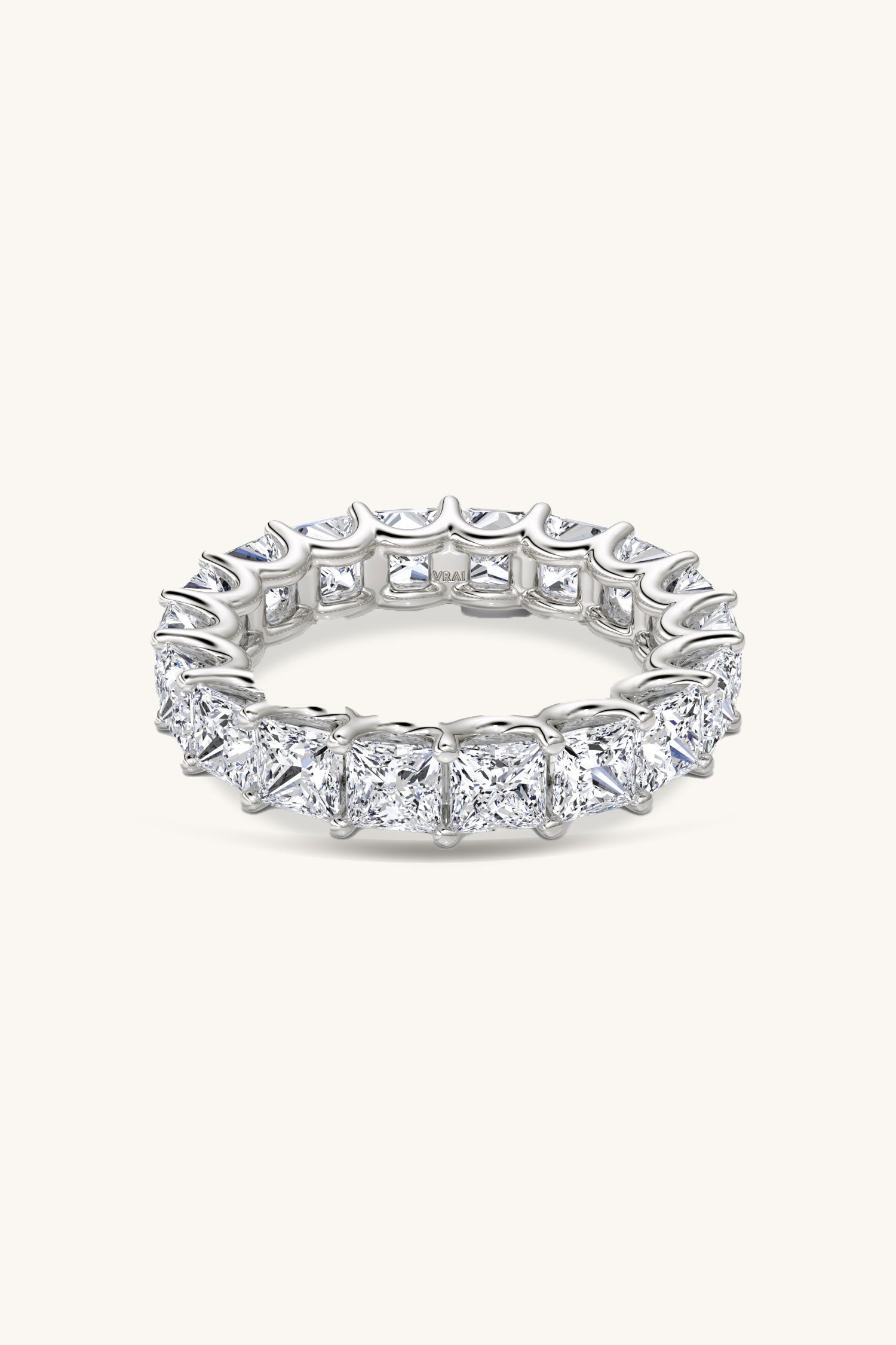 Celeste Princess Diamond Eternity Band
