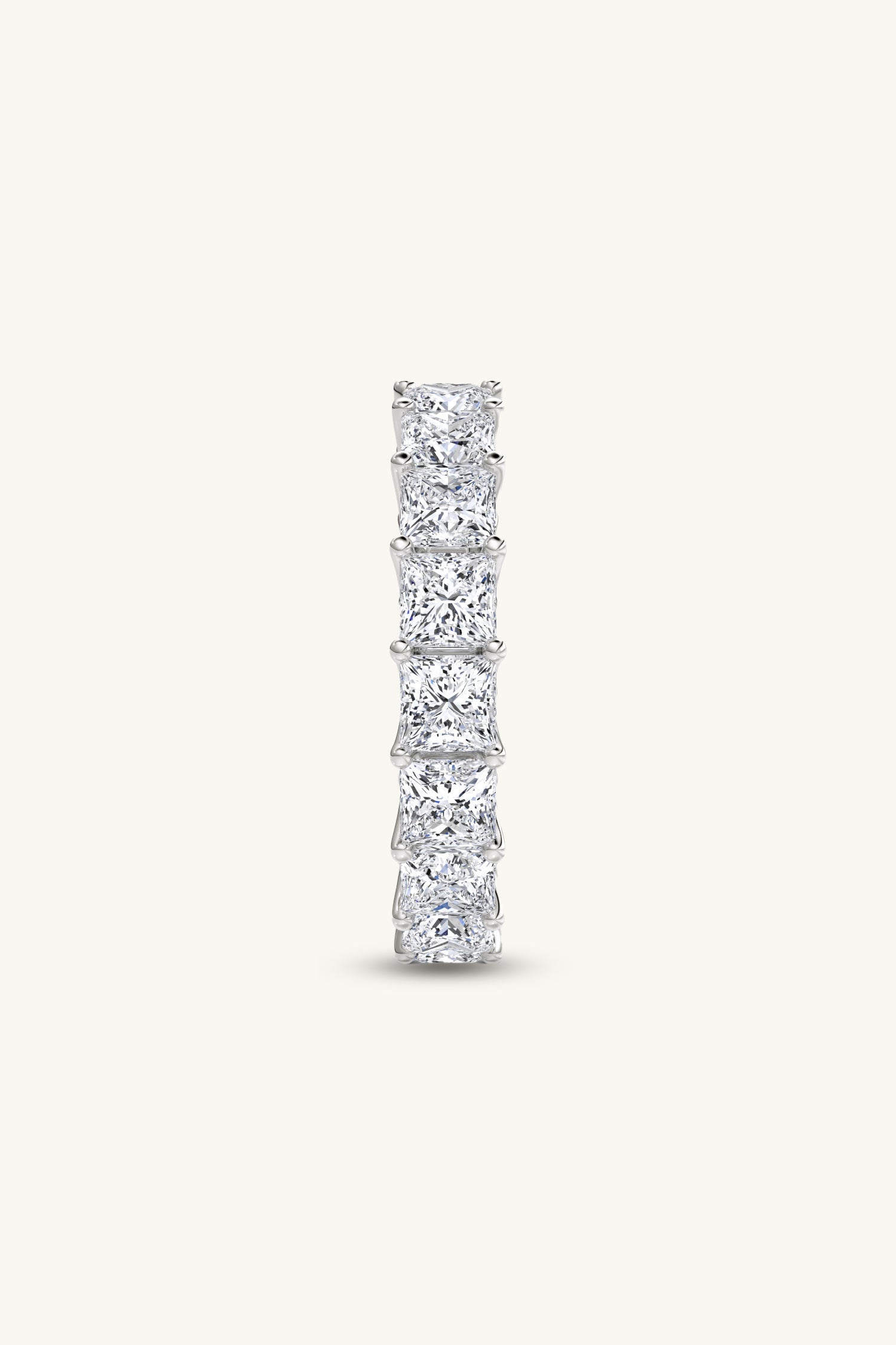 Celeste Princess Diamond Eternity Band