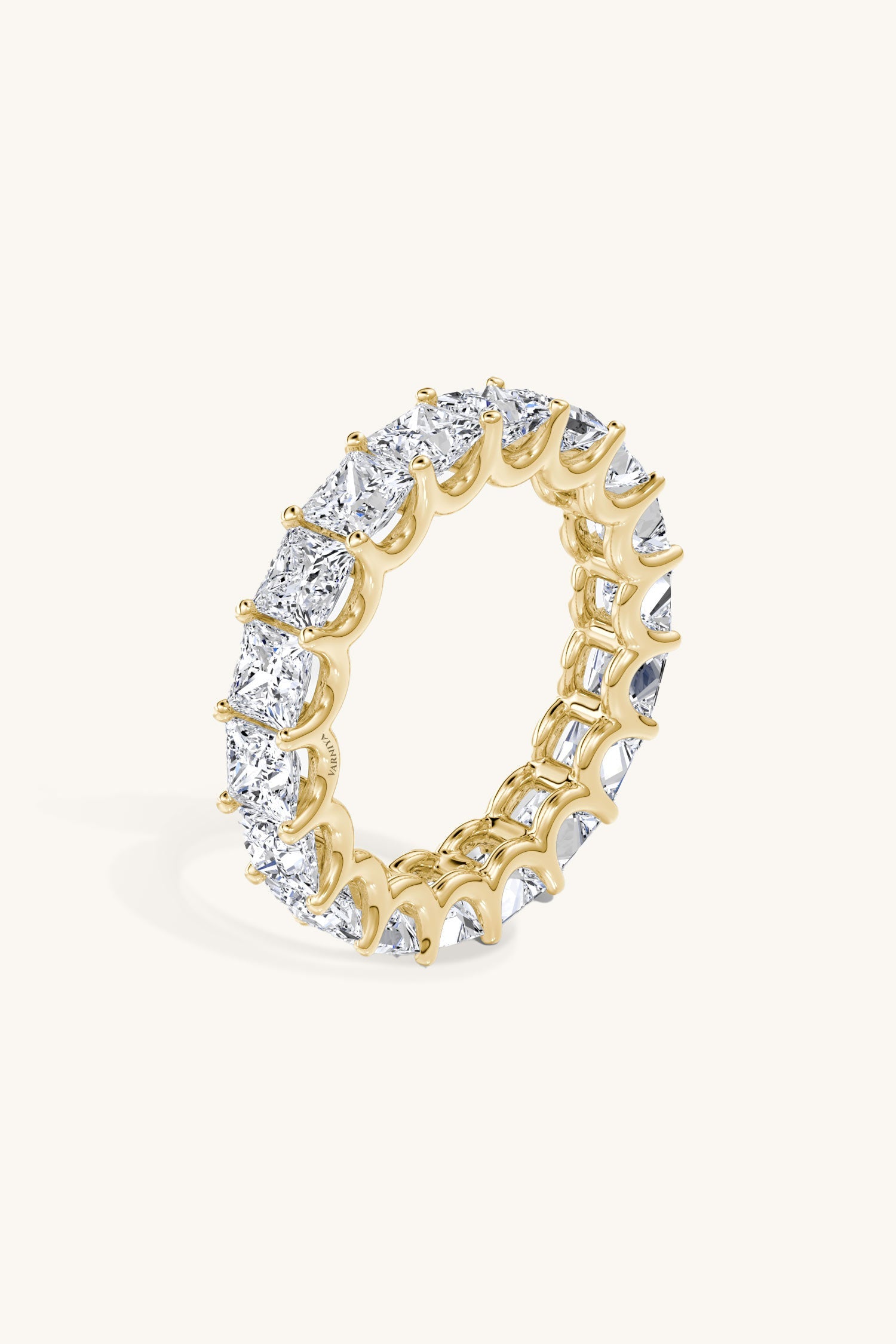 Celeste Princess Diamond Eternity Band