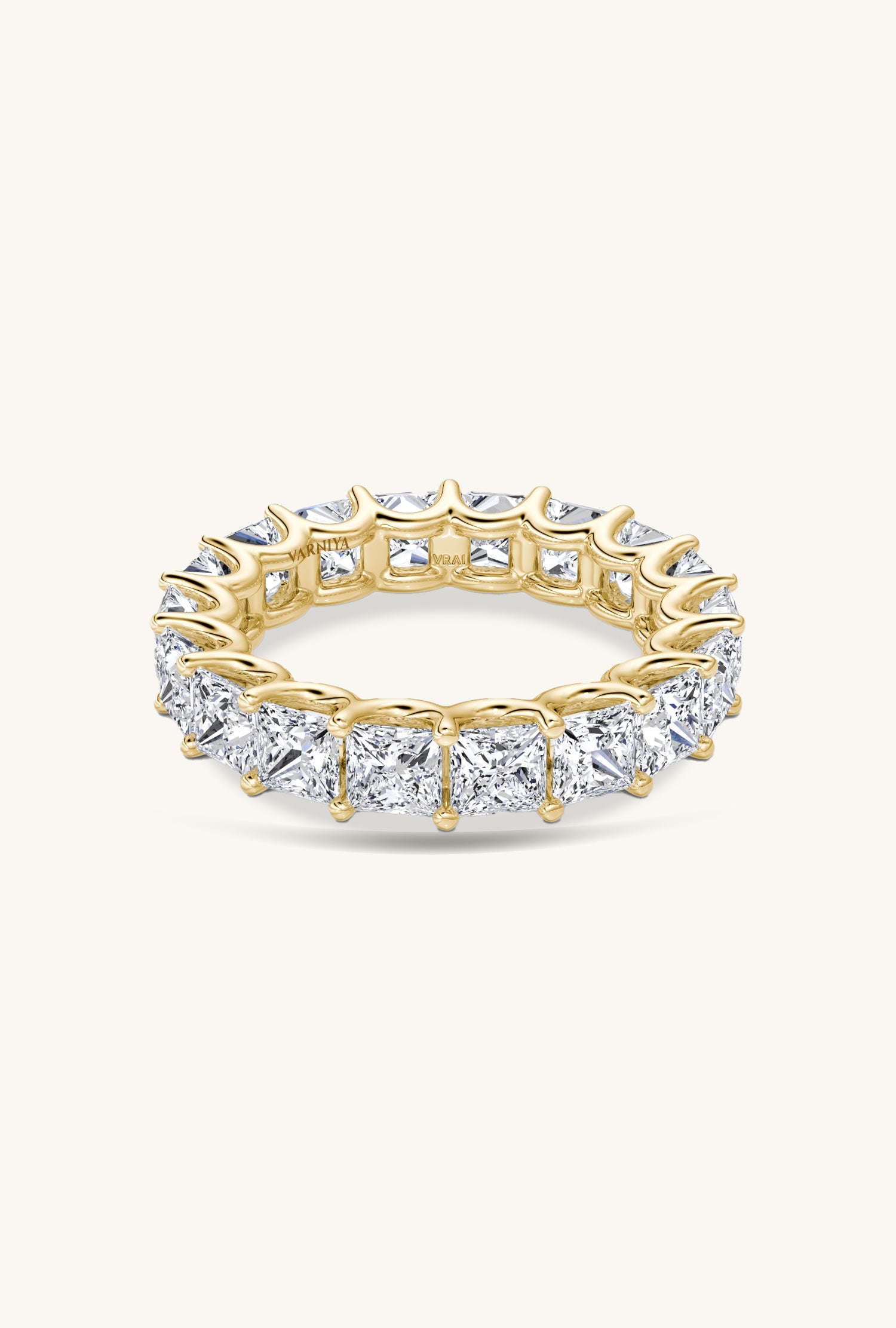 Celeste Princess Diamond Eternity Band