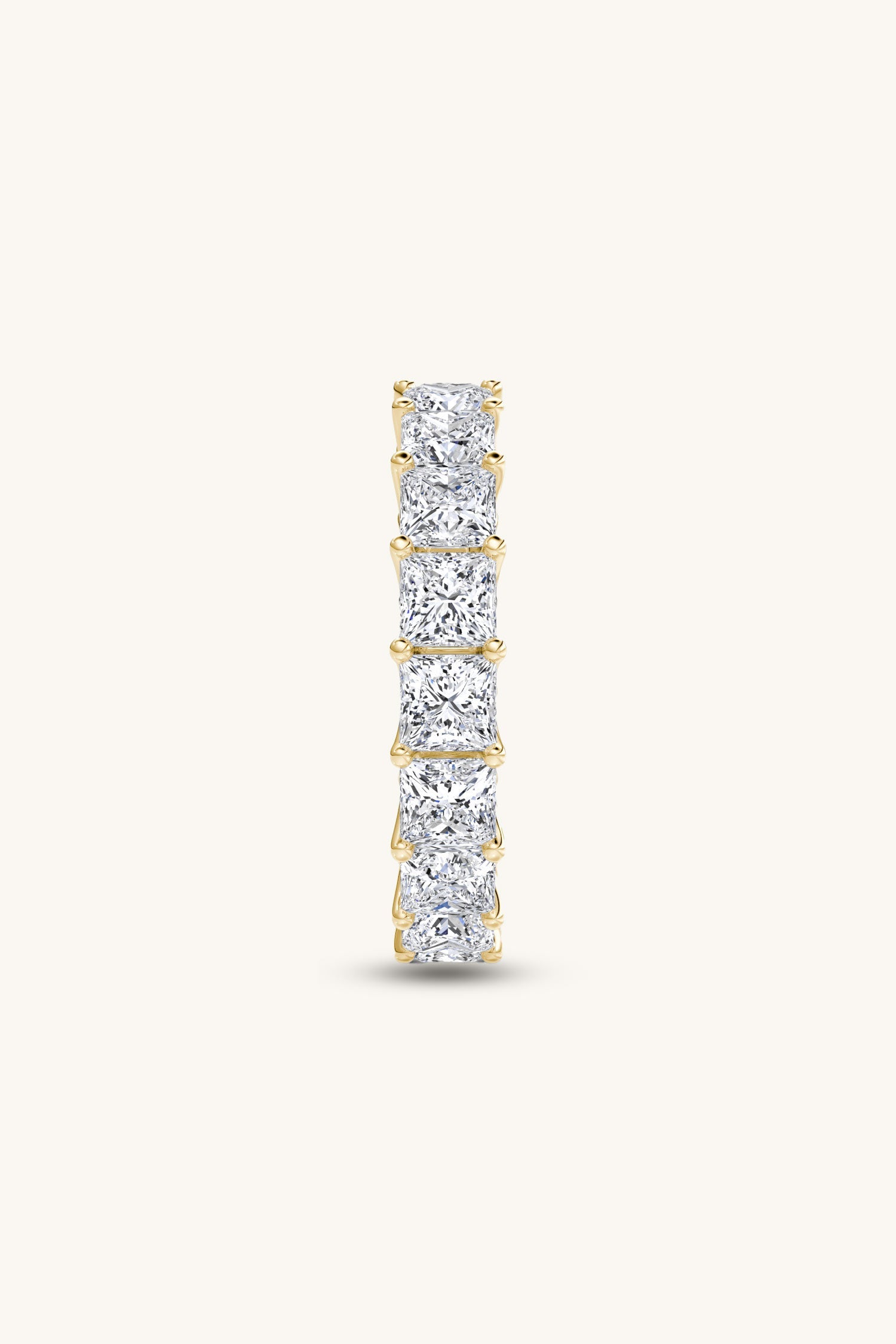 Celeste Princess Diamond Eternity Band