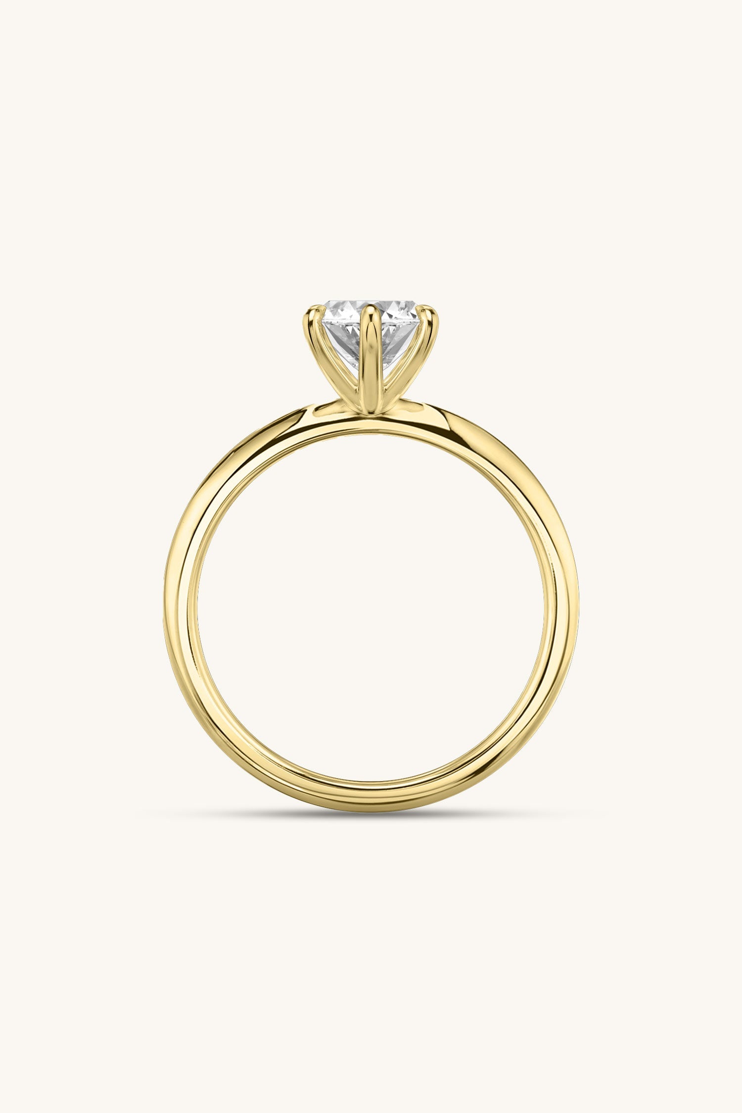 Amália Marquise Solitaire Ring