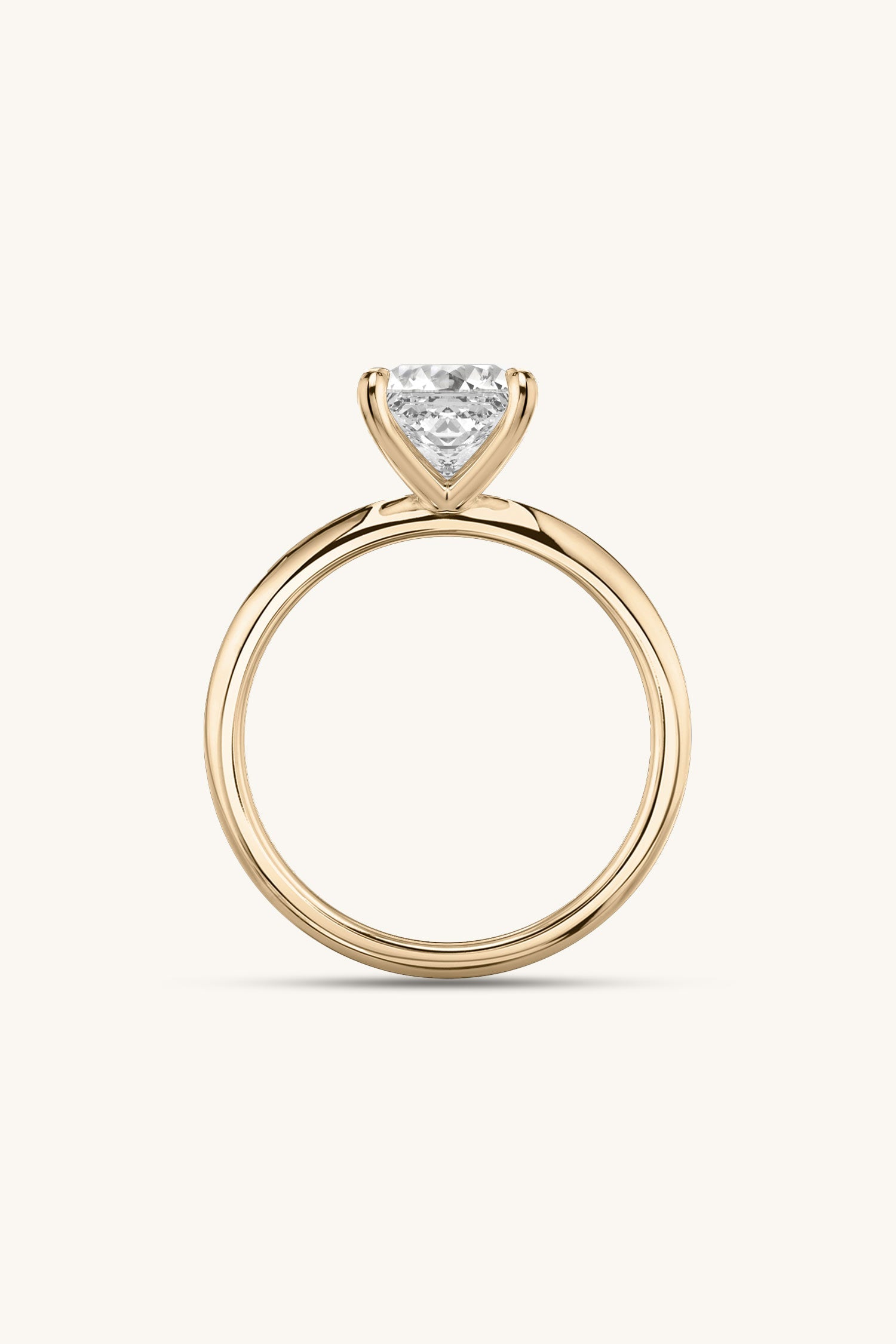 Amália Princess Solitaire Ring