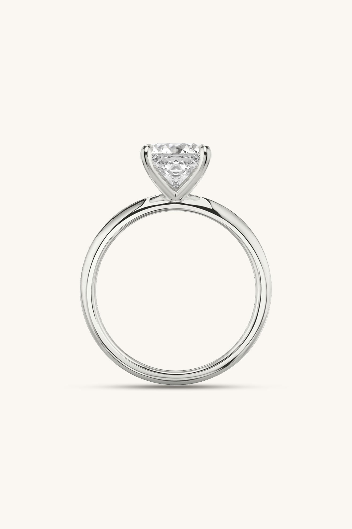 Amália Princess Solitaire Ring