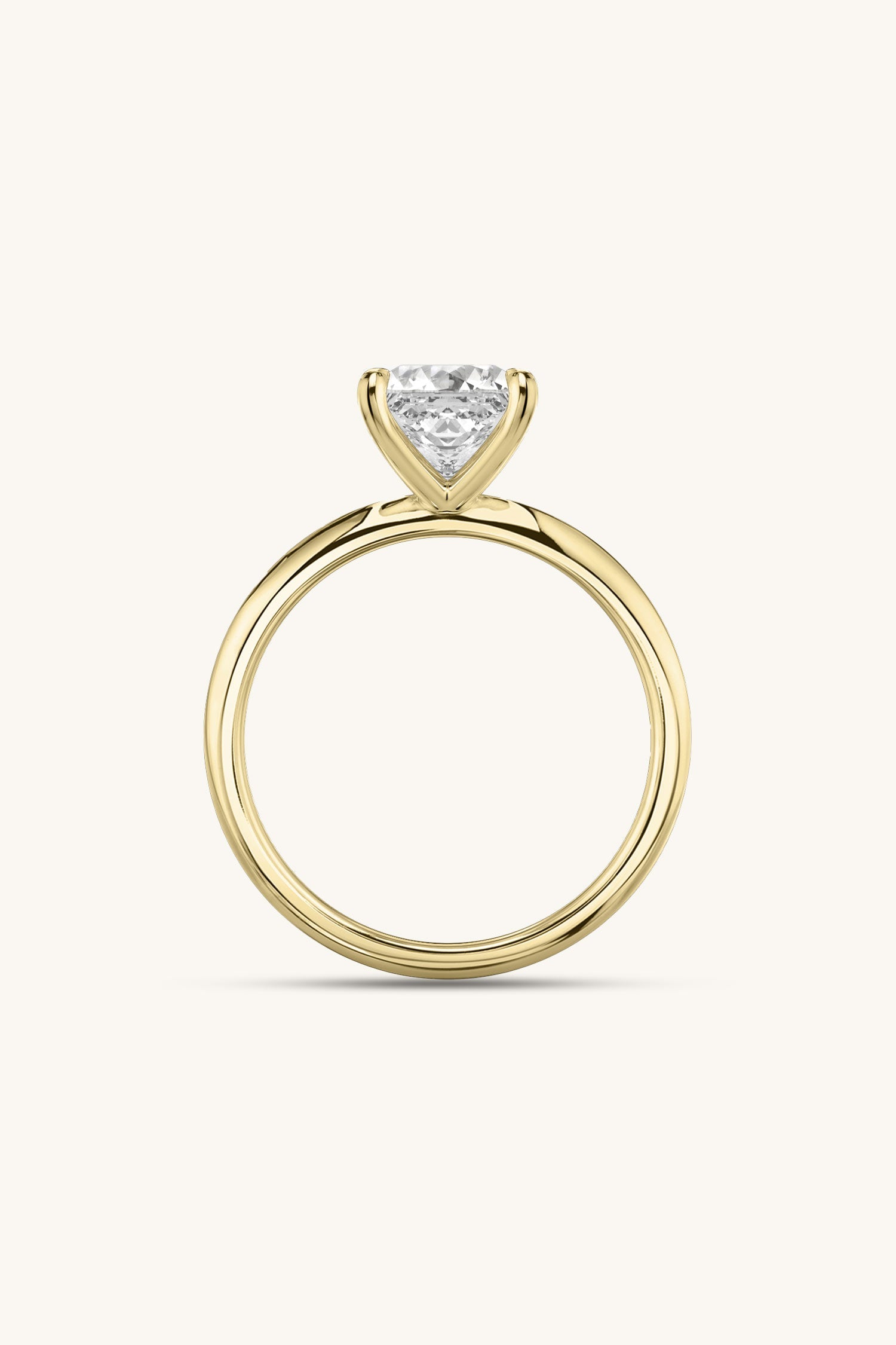Amália Princess Solitaire Ring