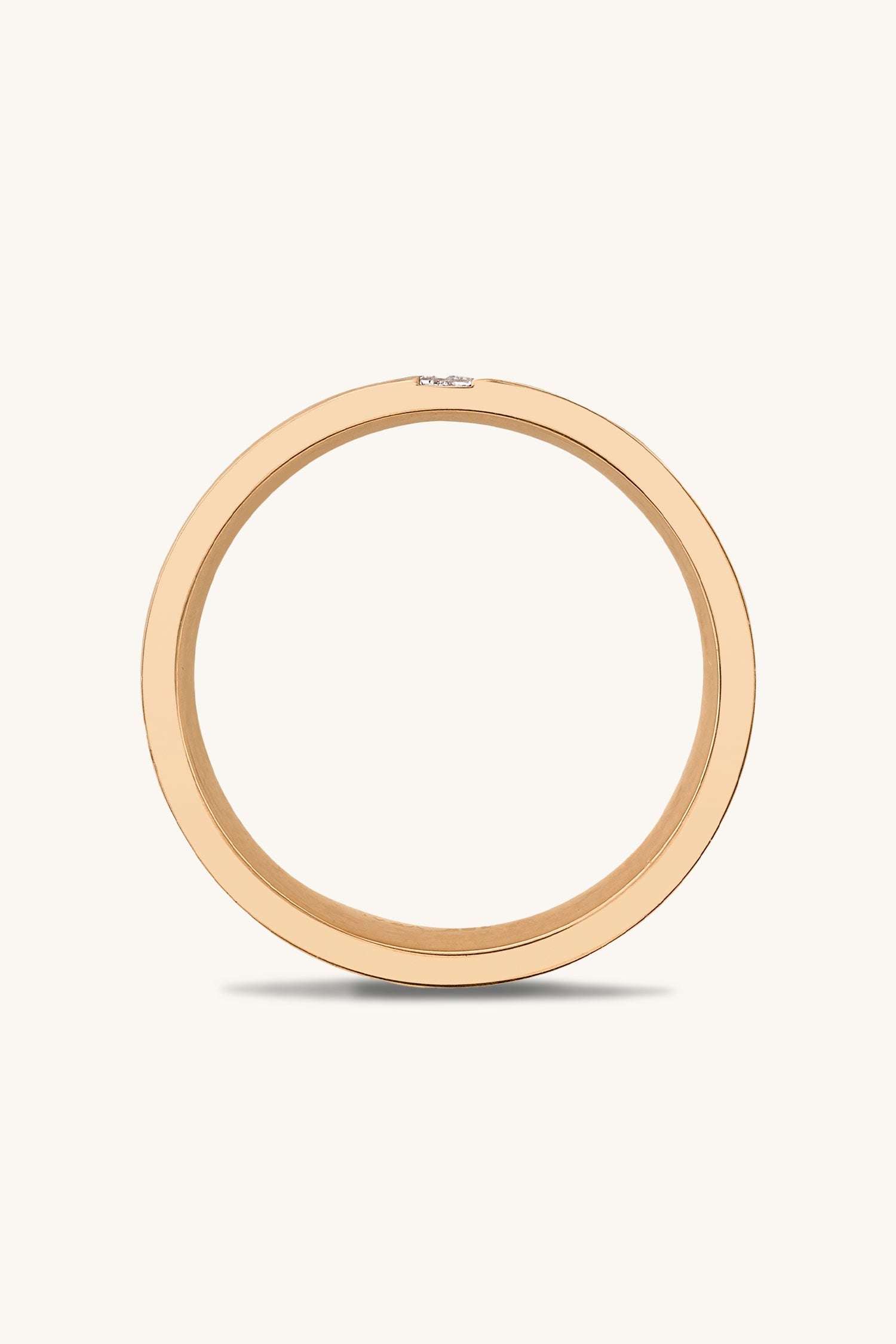 Camélia Men's Emerald French Band