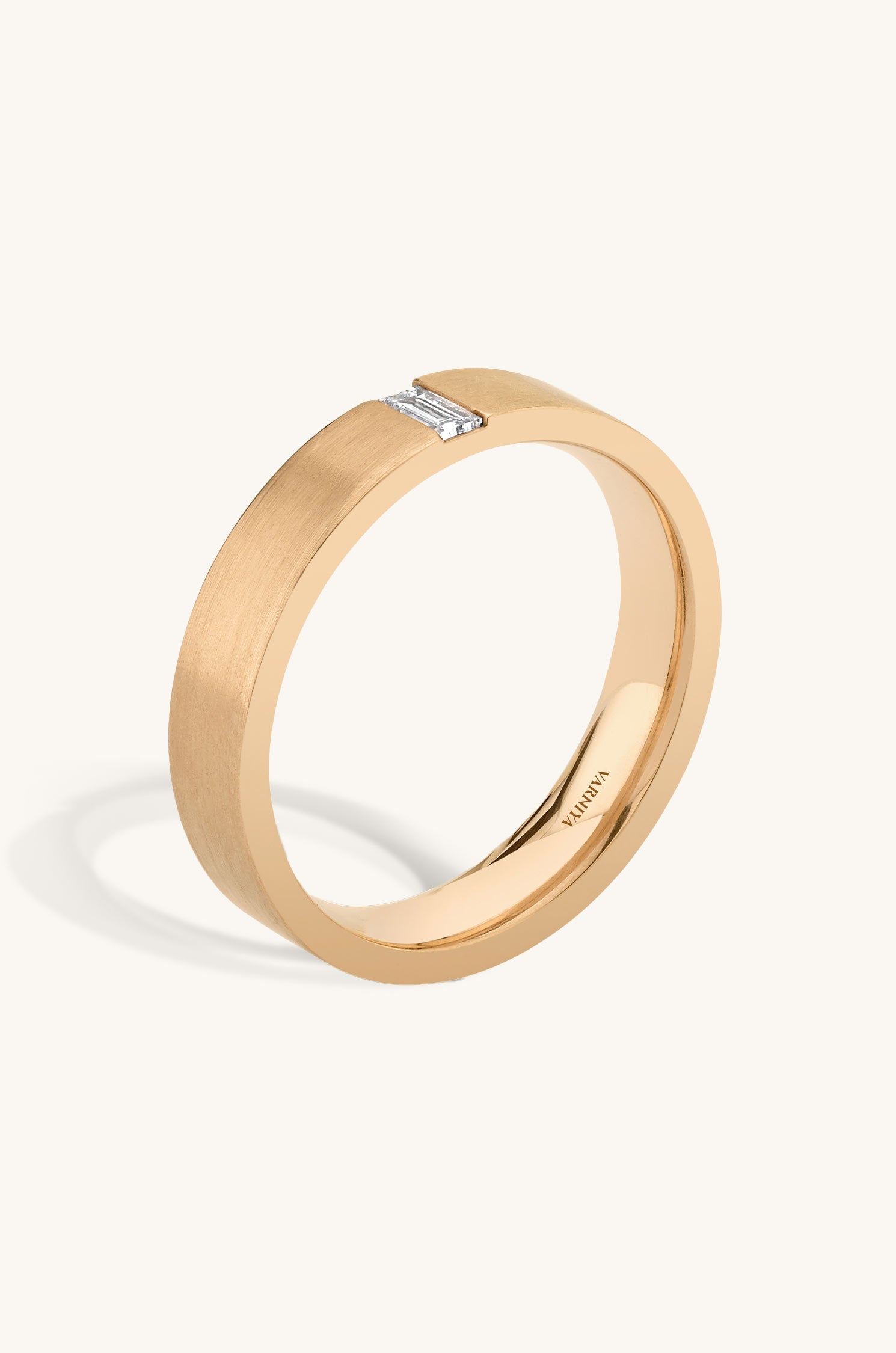 Camélia Men's Emerald French Band