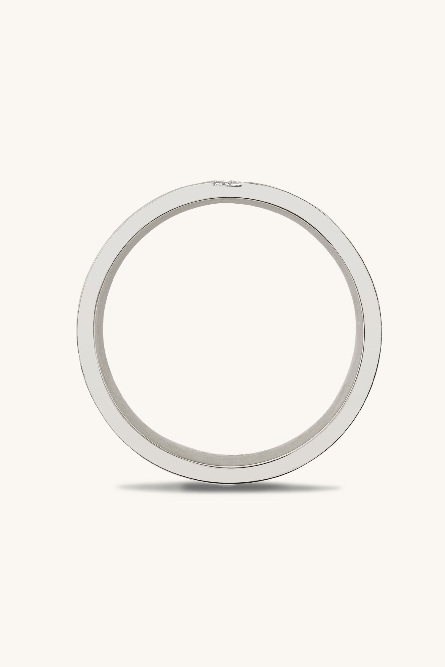 Camélia Men's Emerald French Band