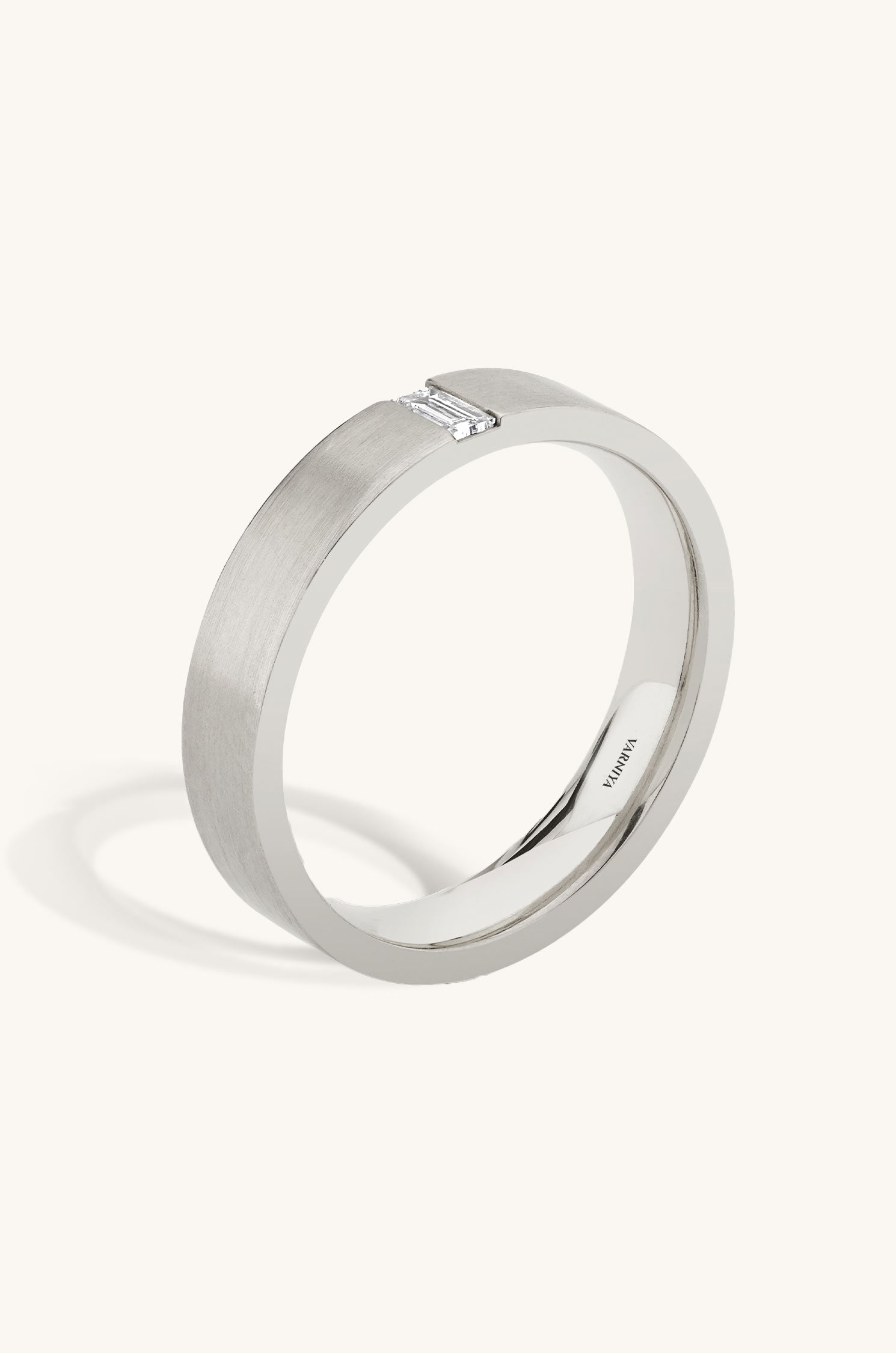 Camélia Men's Emerald French Band