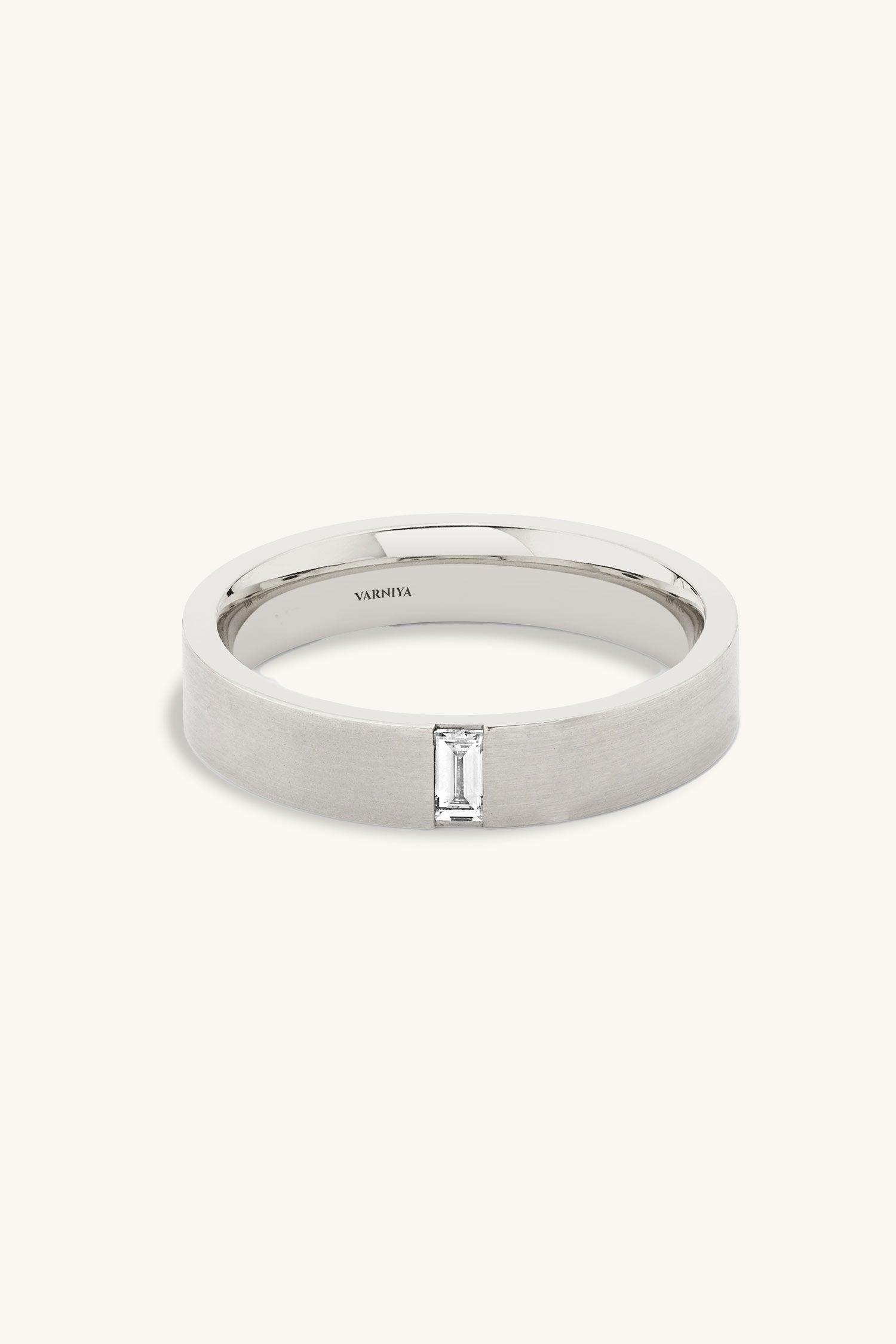 Camélia Men's Emerald French Band
