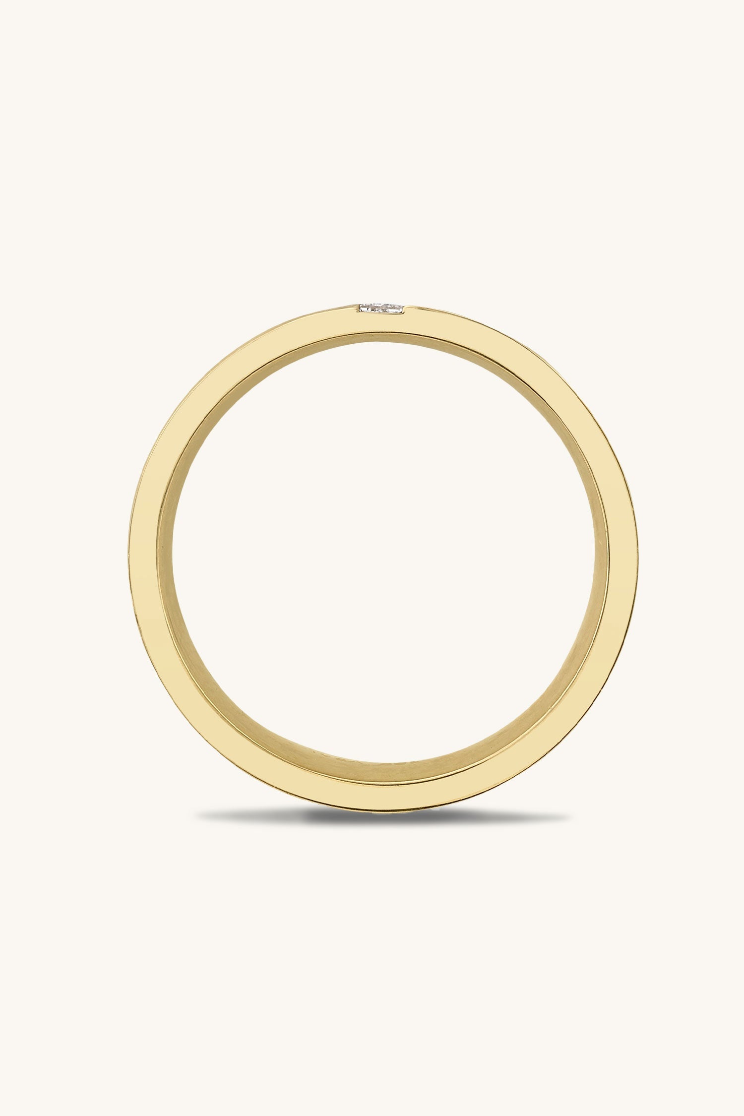 Camélia Men's Emerald French Band