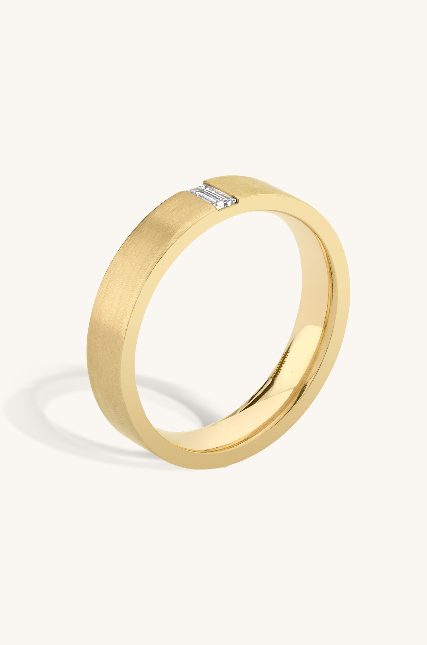 Camélia Men's Emerald French Band