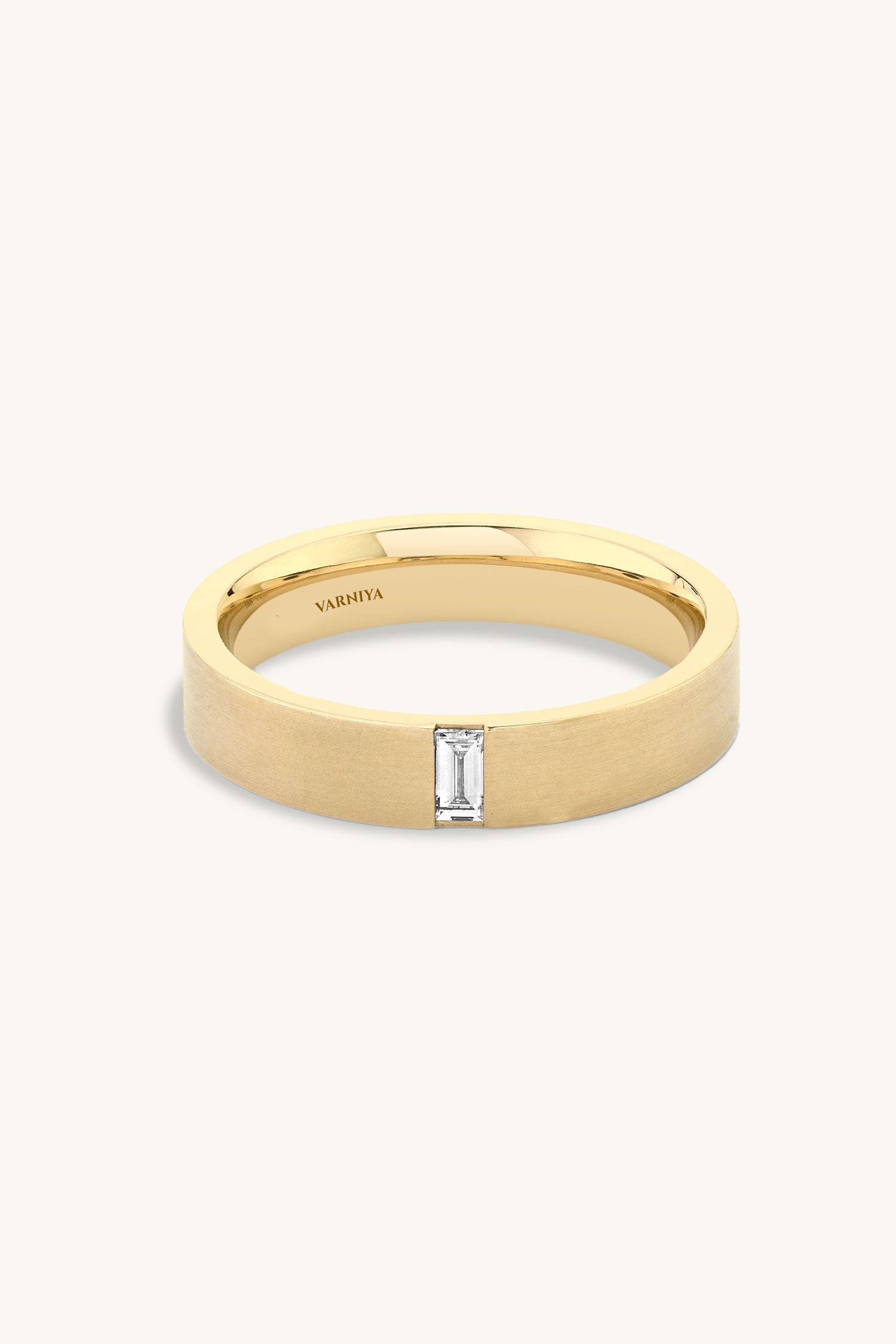 Camélia Men's Emerald French Band