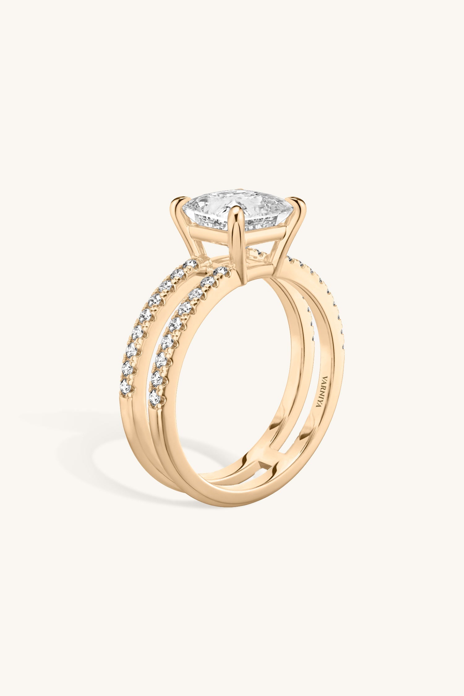 PAVÉ RING