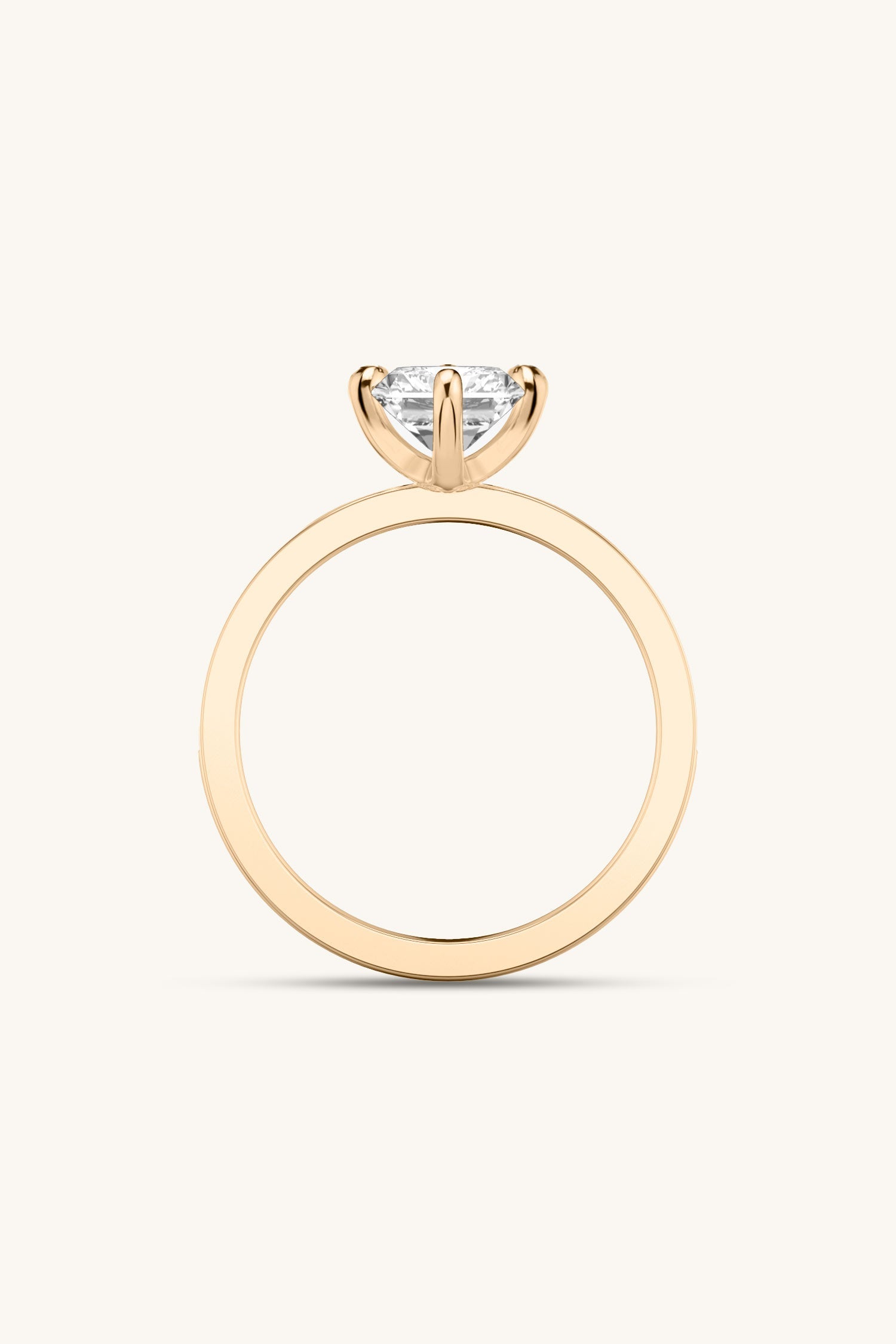 Sequinne Marquise Large Pavé Band