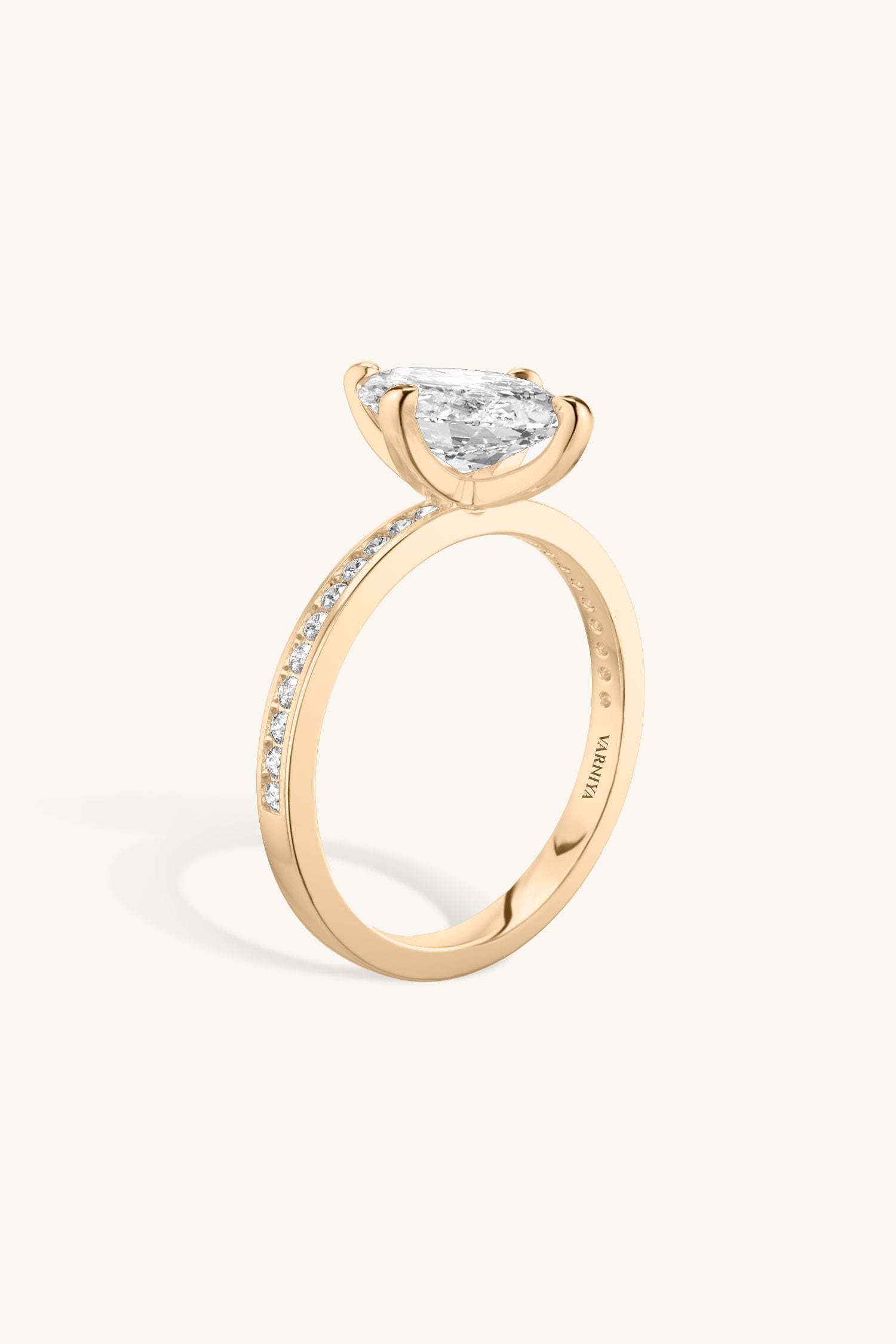 Sequinne Marquise Pavé Band