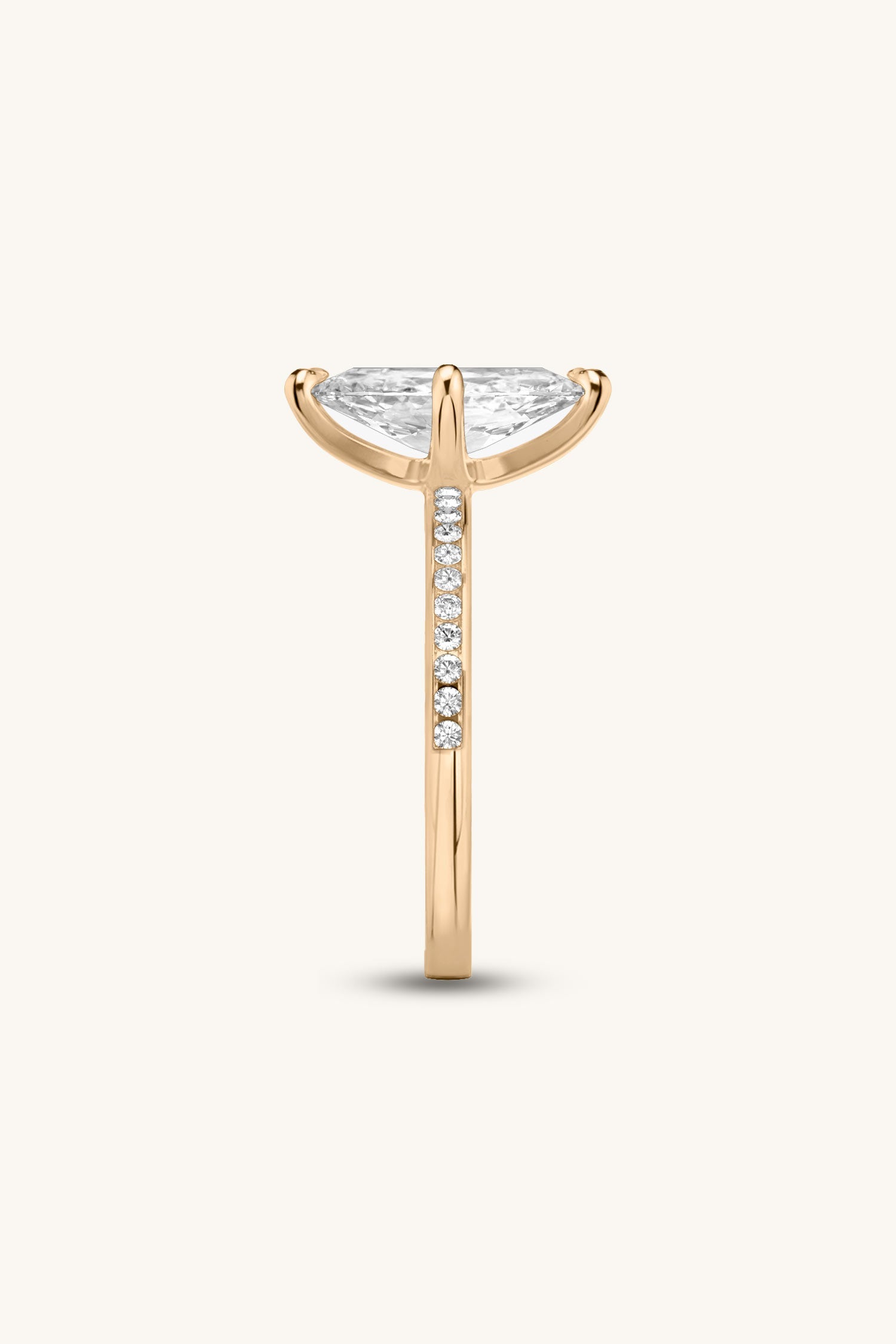 Sequinne Marquise Pavé Band