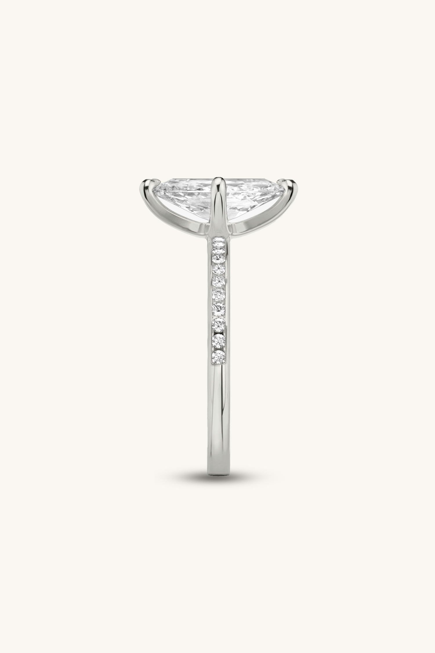 Sequinne Marquise Pavé Band