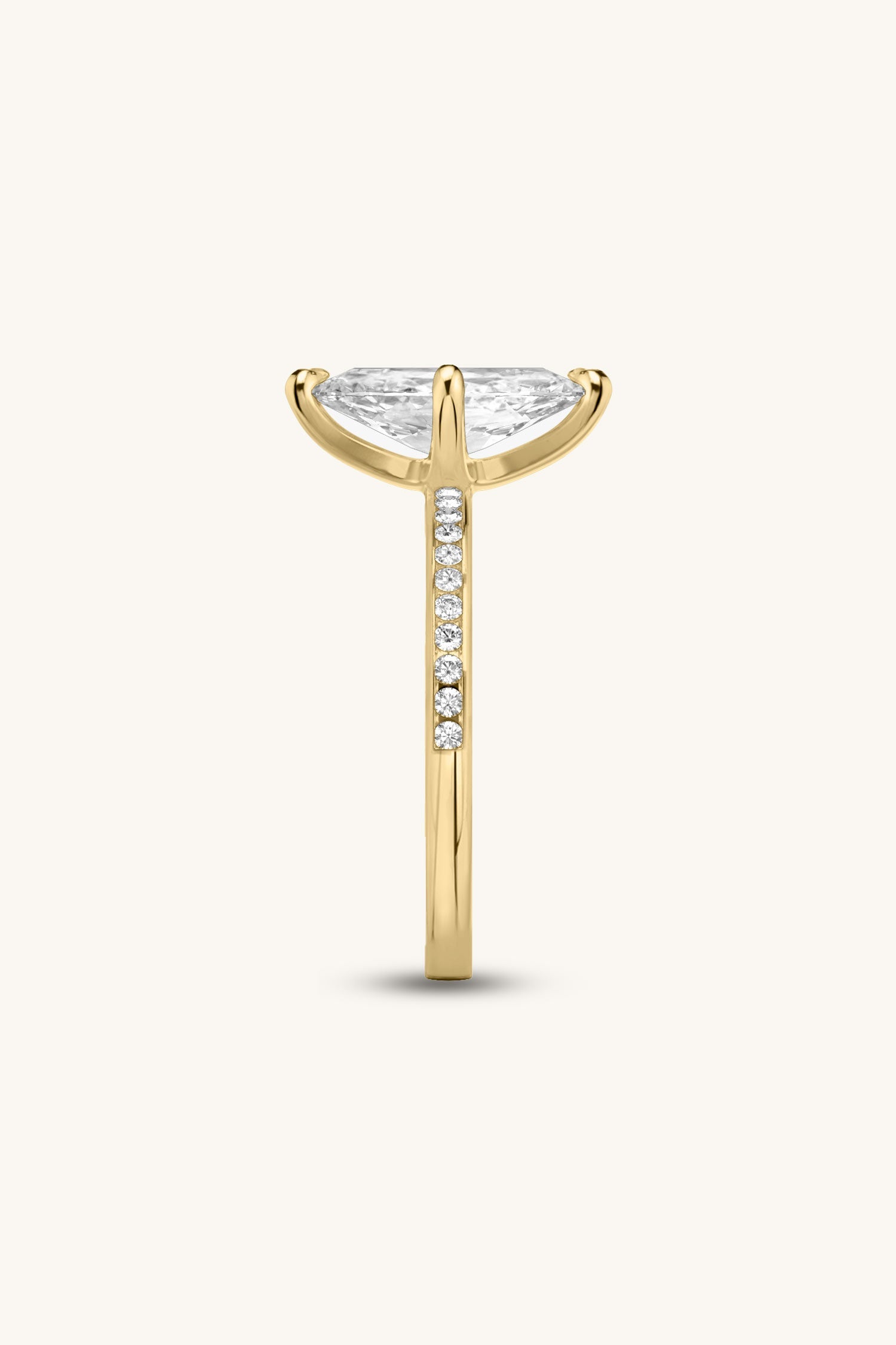 Sequinne Marquise Pavé Band