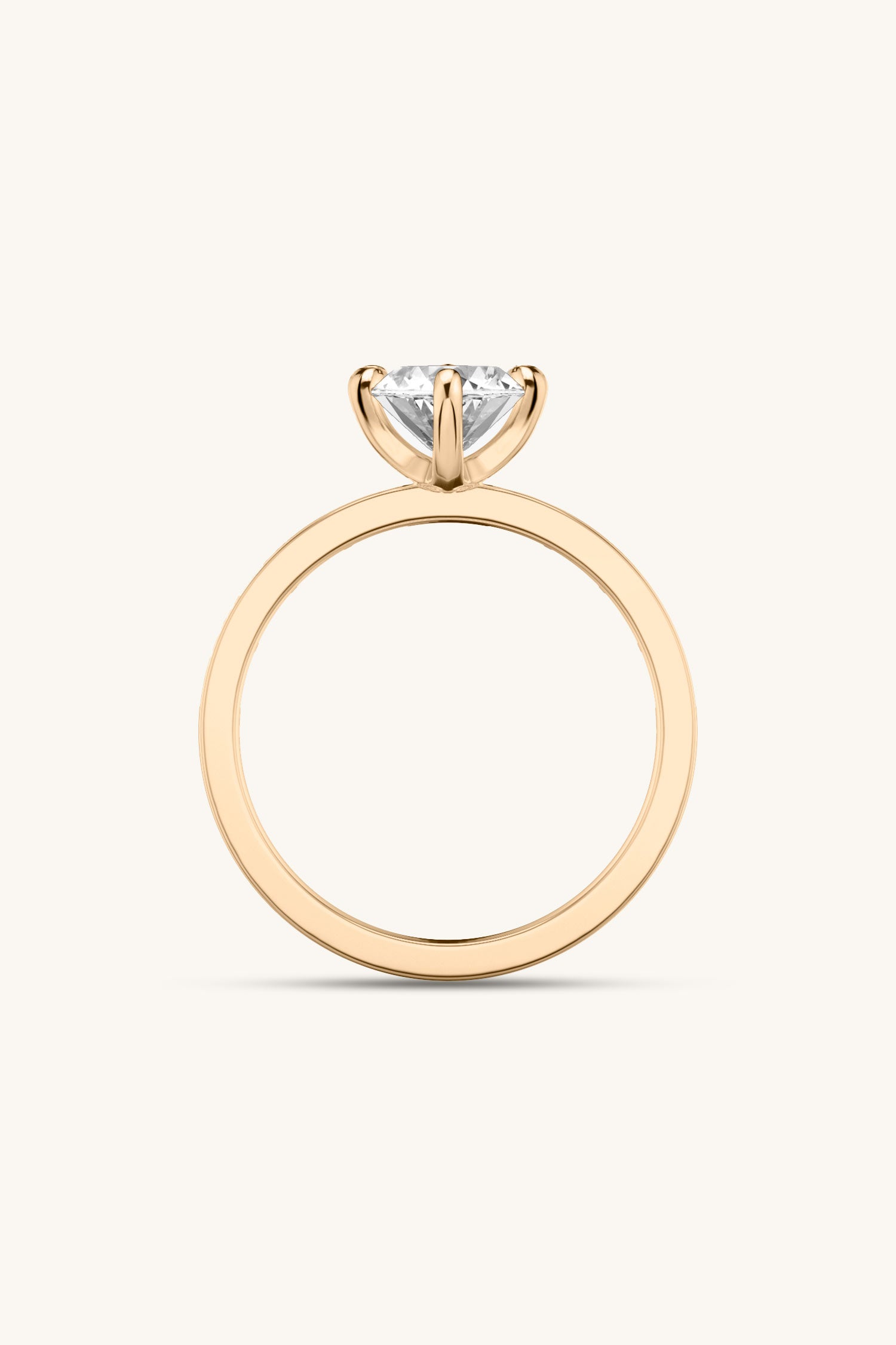Sequinne Marquise Channel Pavé Band