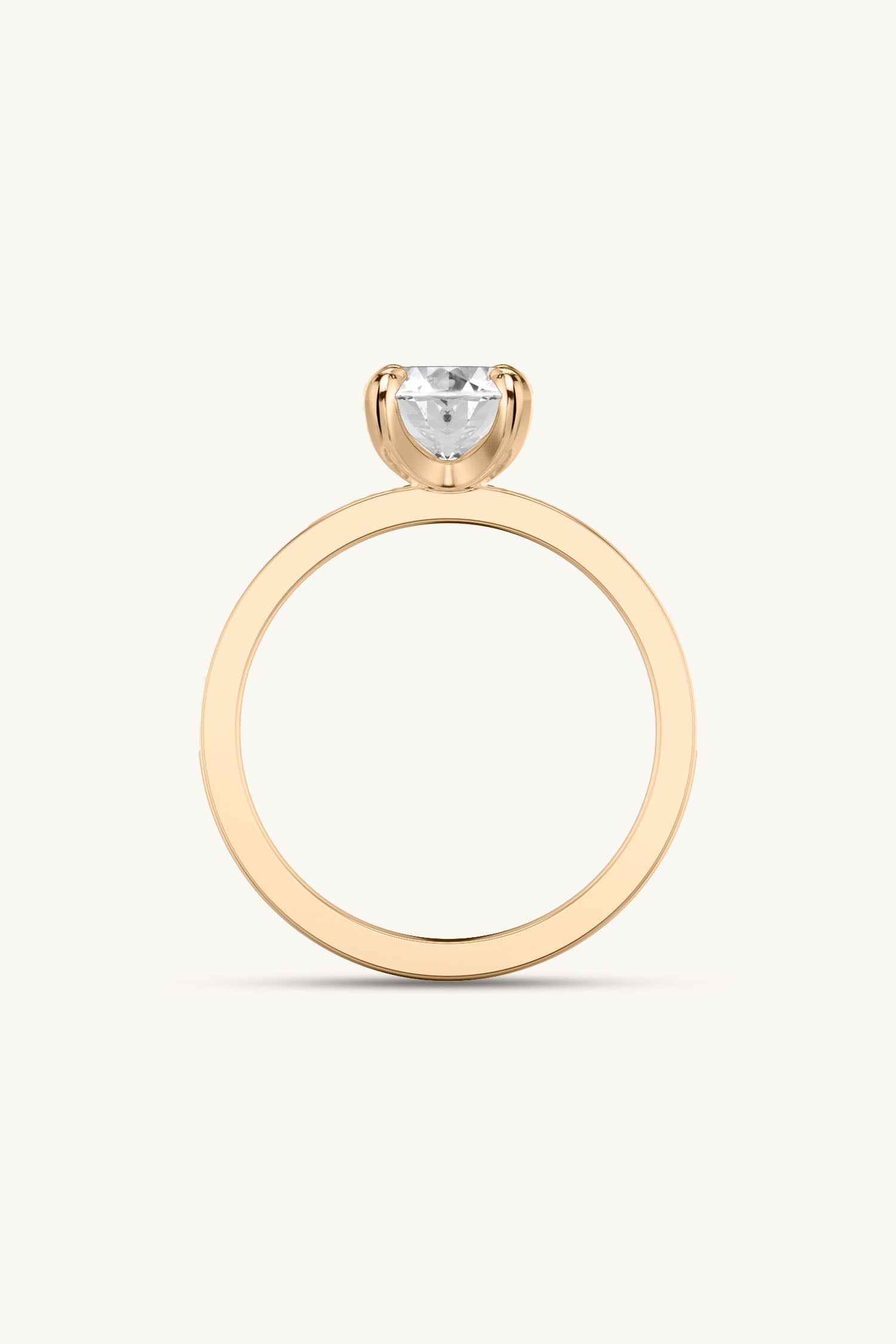 Sequinne Oval Large Pavé Premium Band
