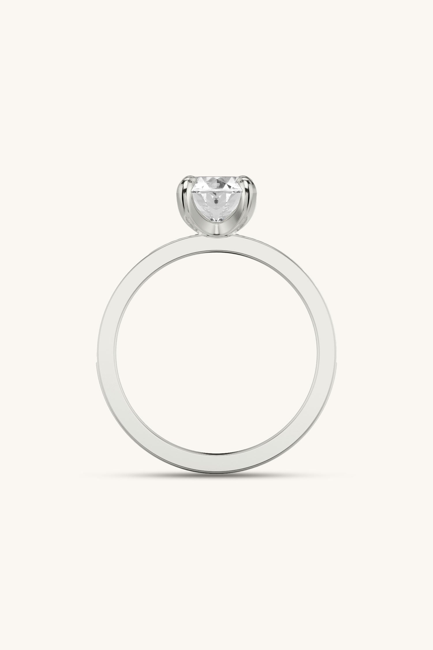 Sequinne Oval Large Pavé Value Band