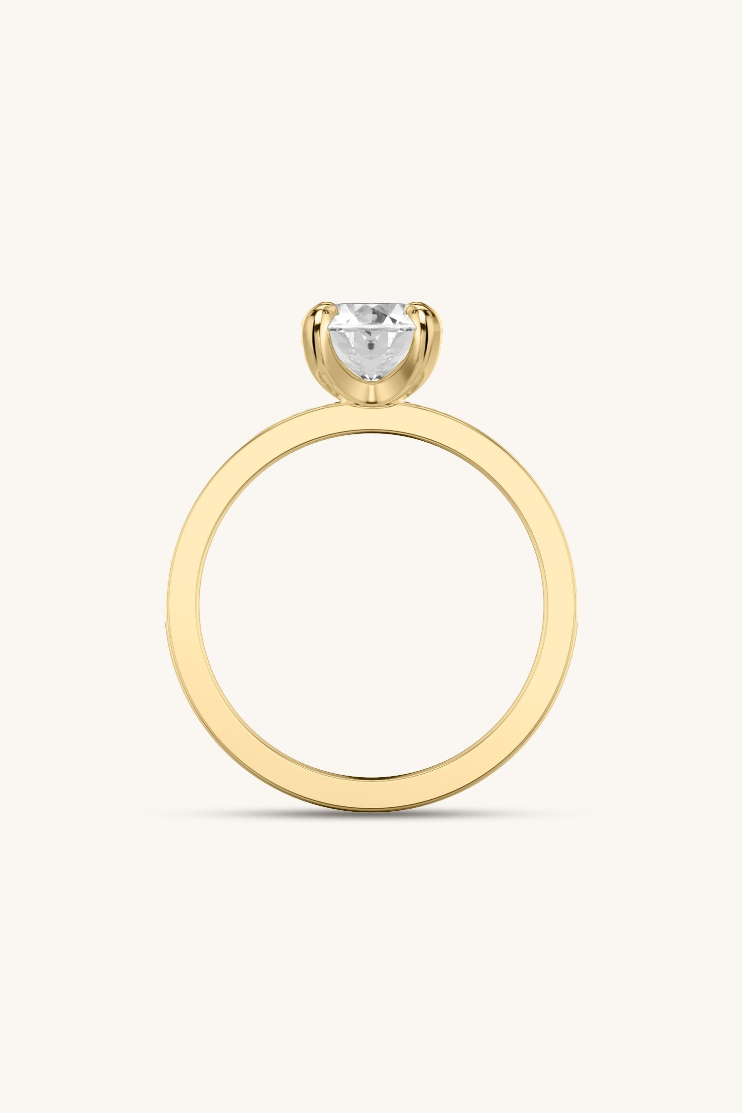 Sequinne Oval Large Pavé Value Band