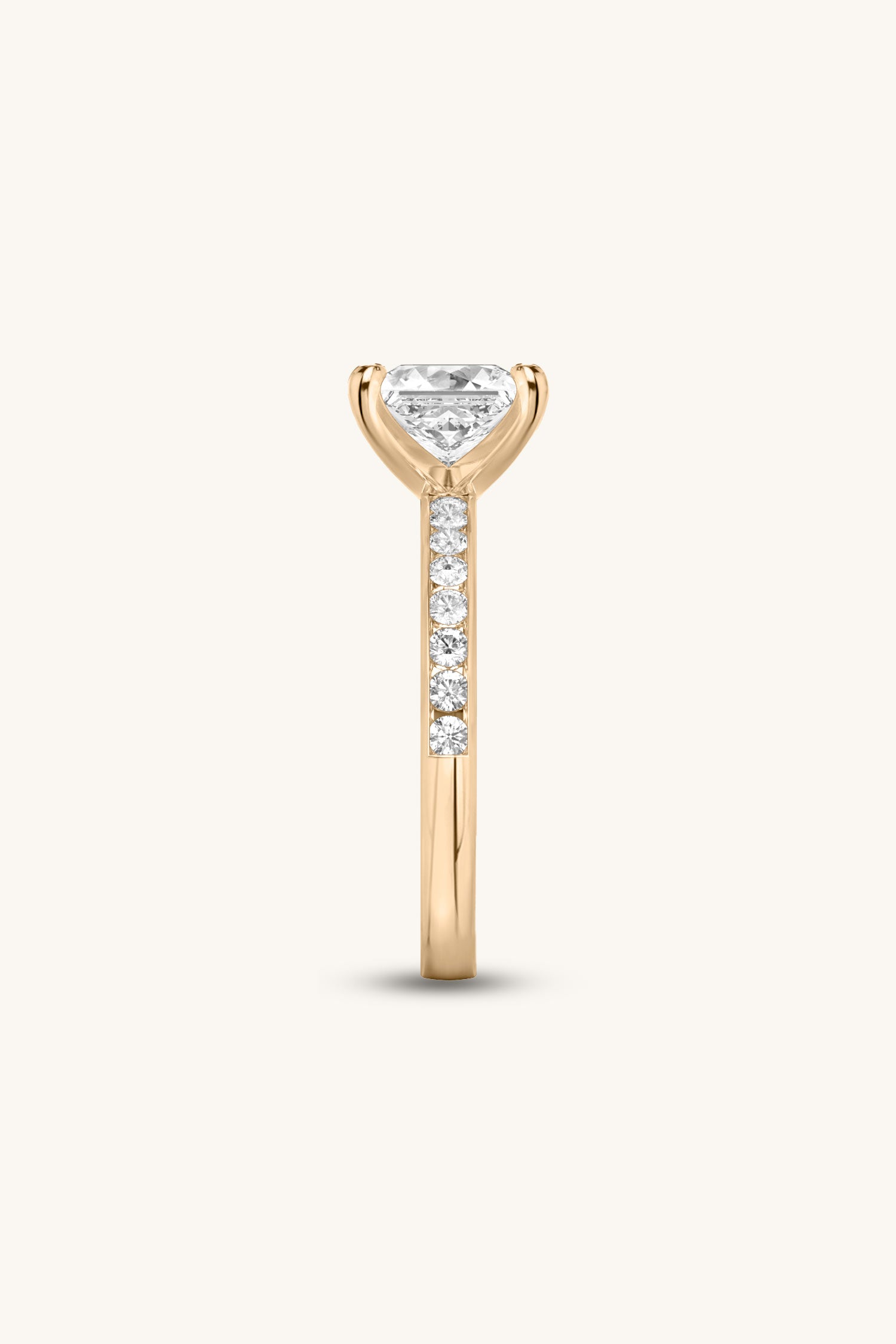 Sequinne Princess Large Pavé Band