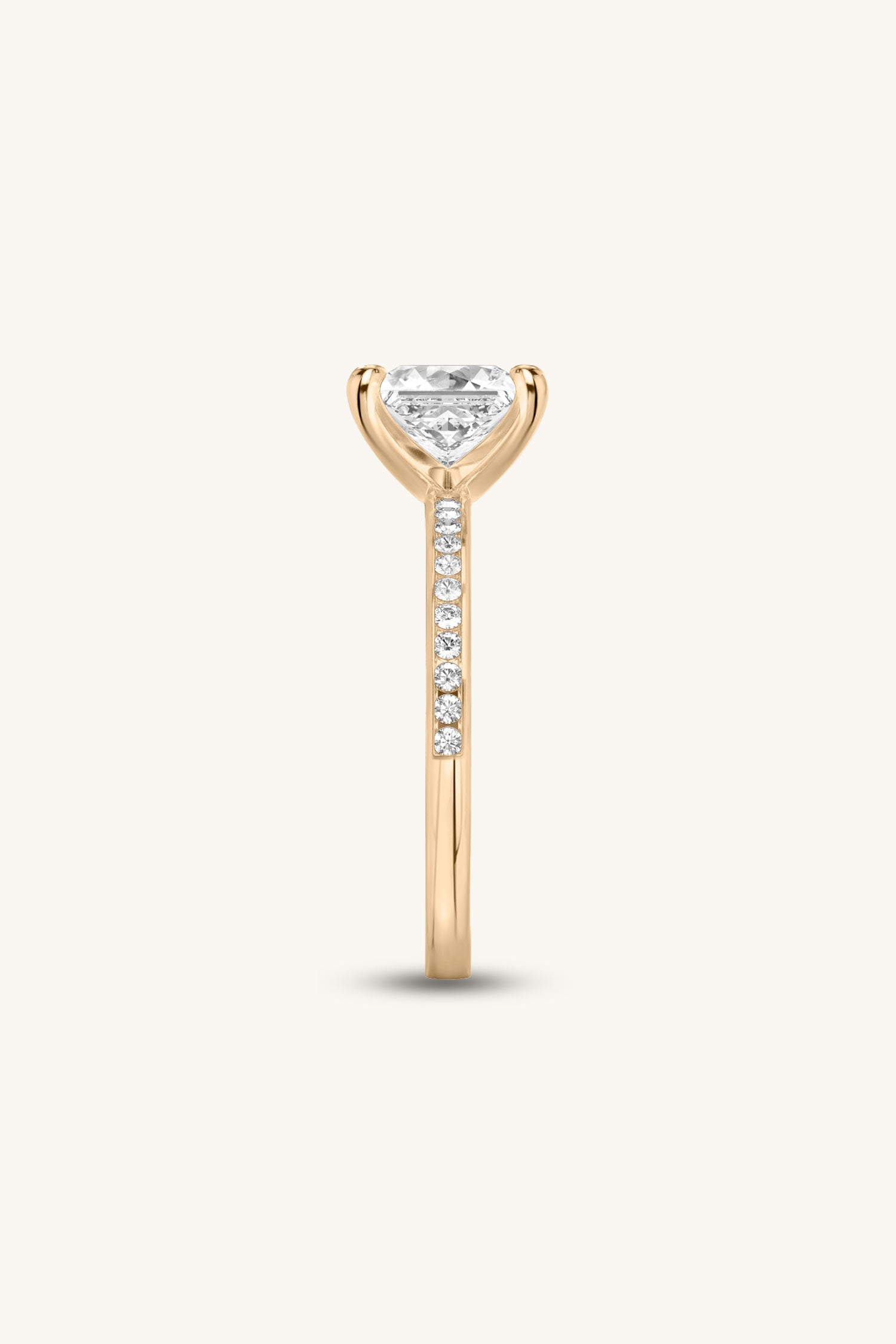 Sequinne Princess Pavé Band